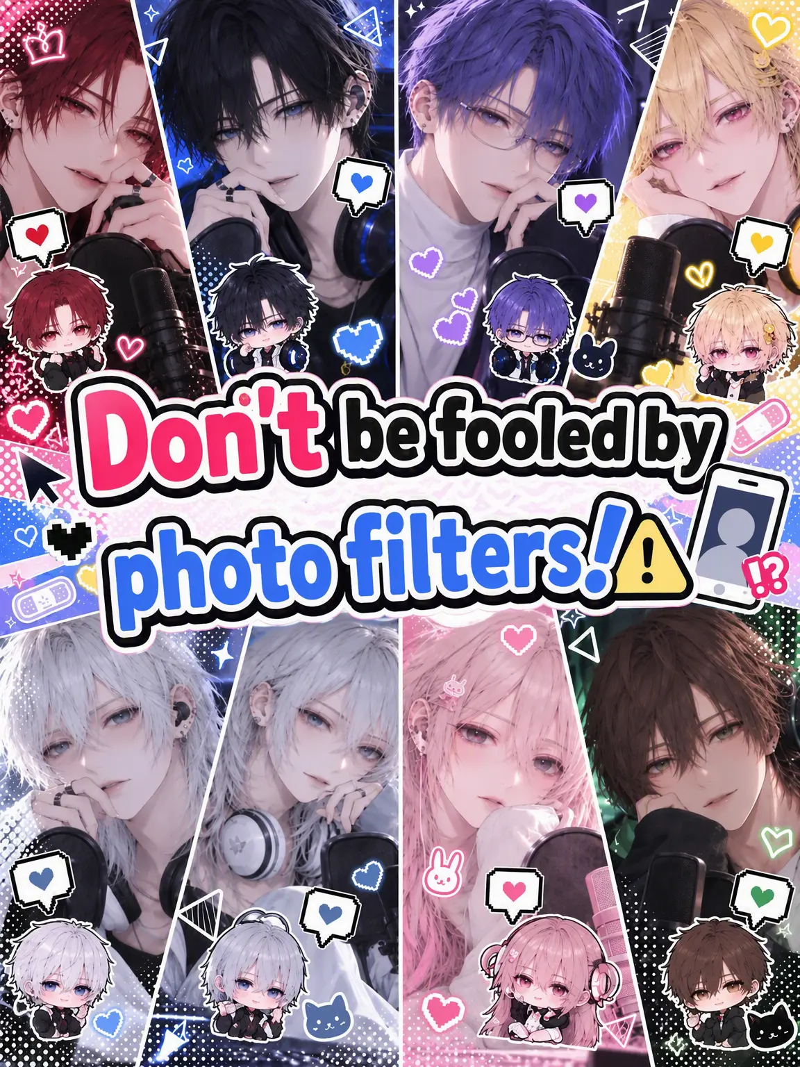 uparin180322의 Don't Be Fooled by Filters!