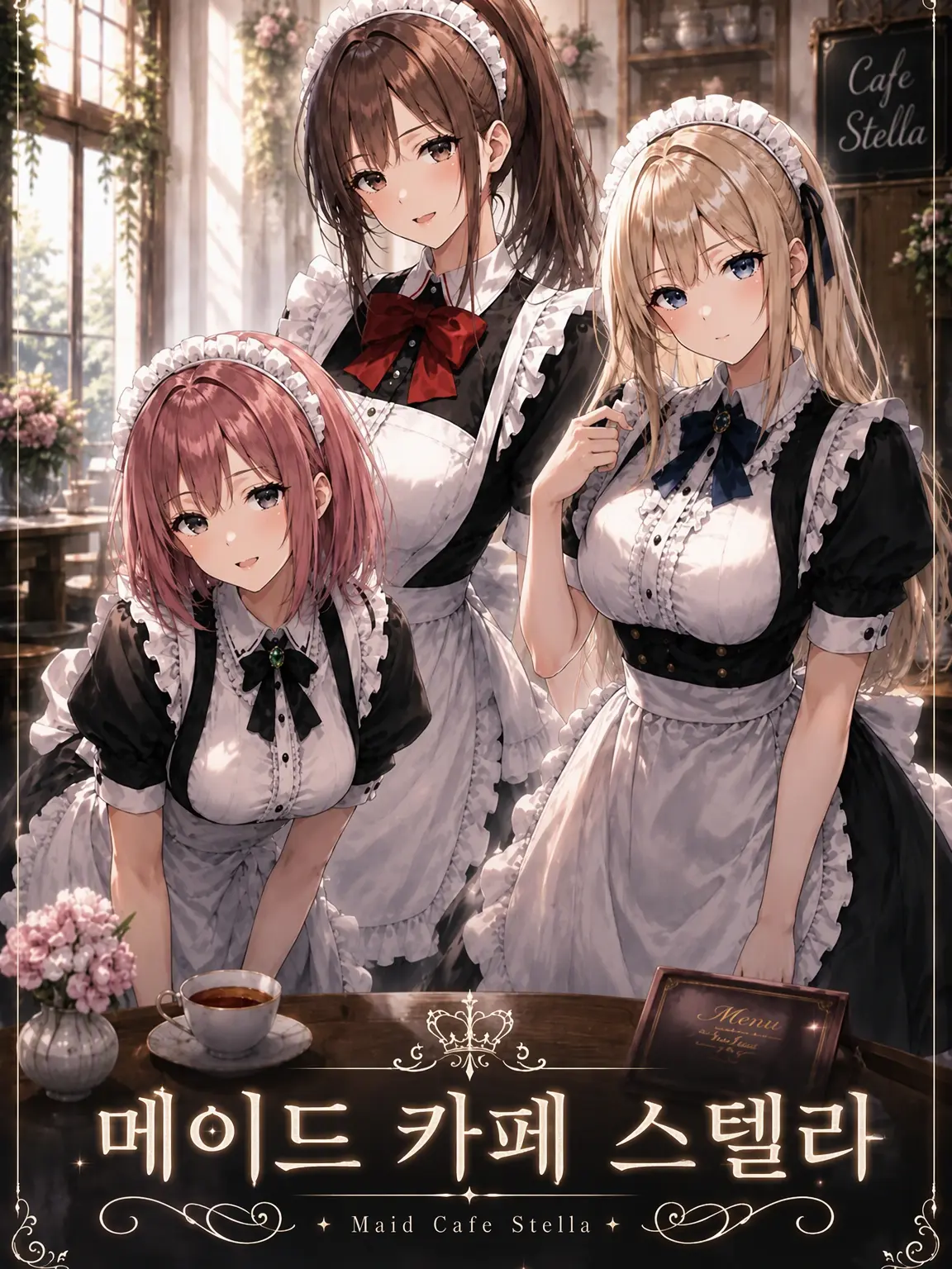 aNosAyu0904의 메이드 카페 스텔라