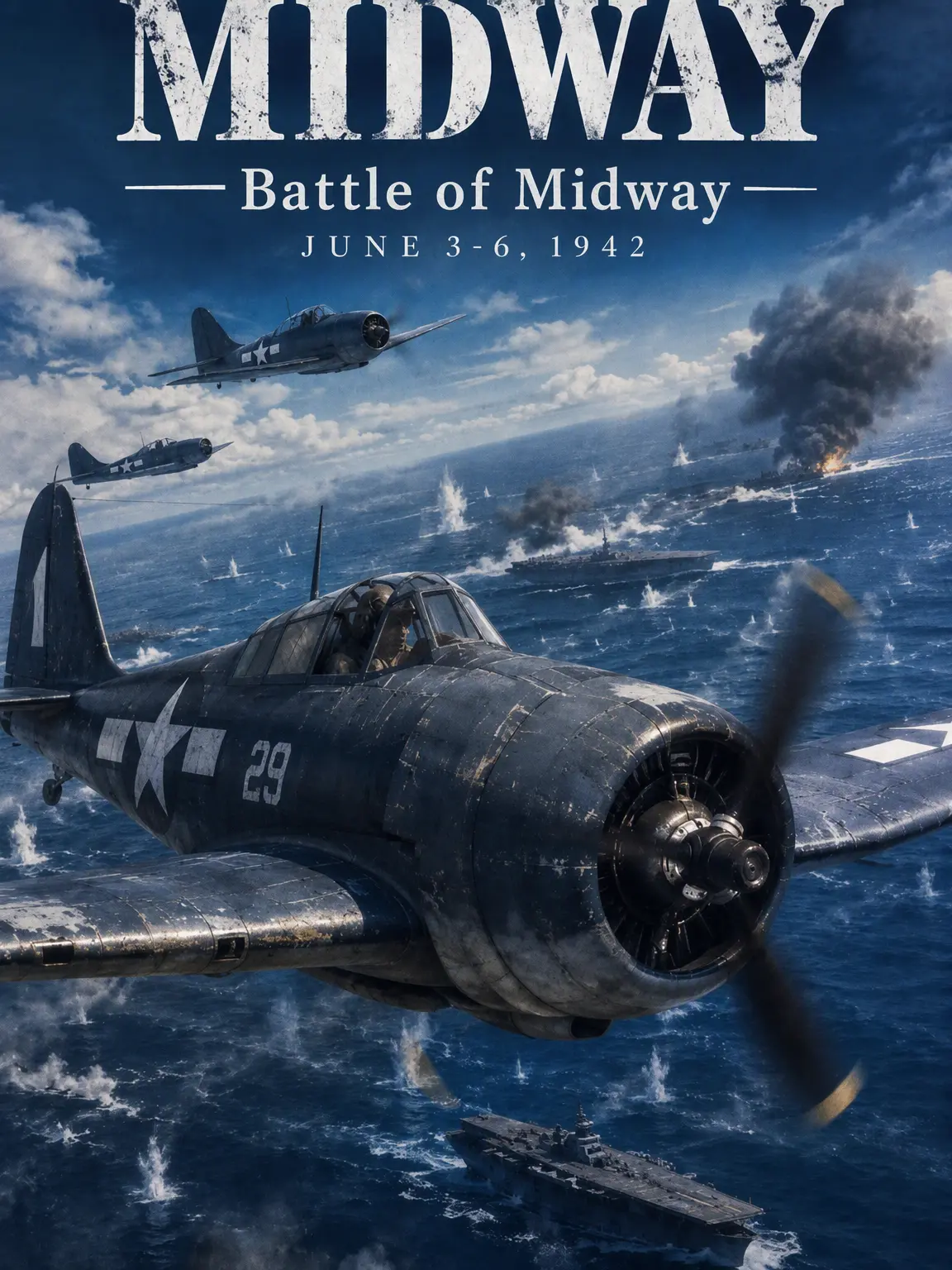 siyun1246의 Battle of Midway: U.S.A.