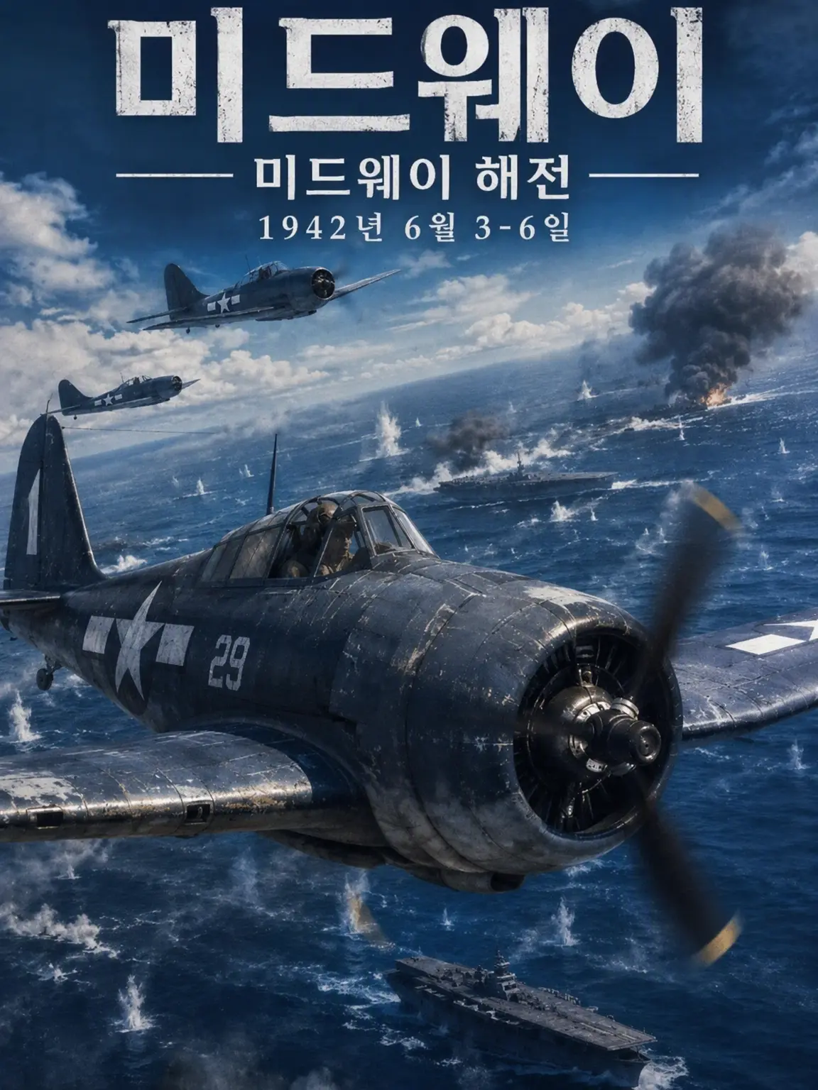 siyun1246의 미드웨이 해전 U.S.A