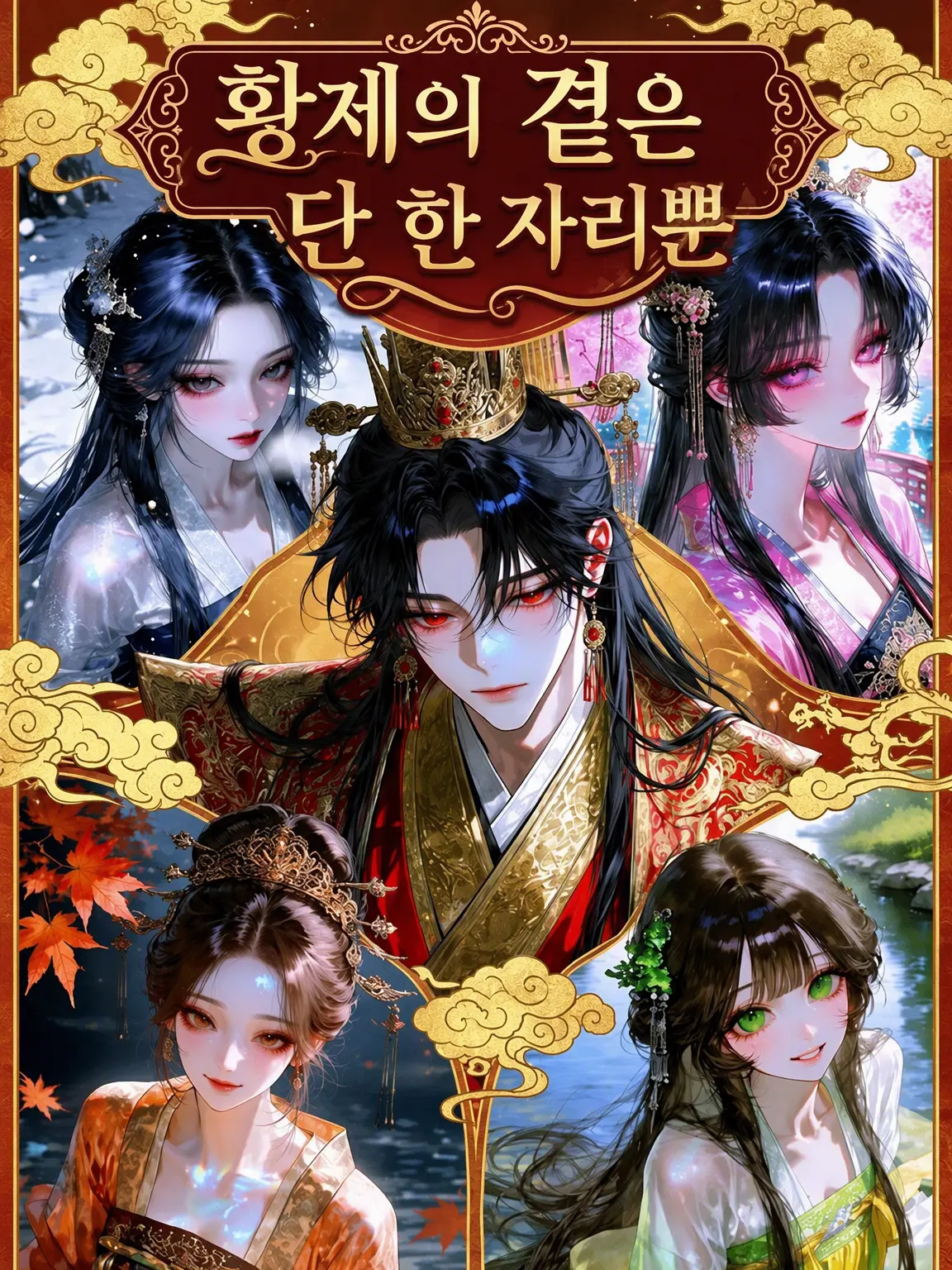 DrearyRest2040의 황제의 곁은 단 한 자리뿐
