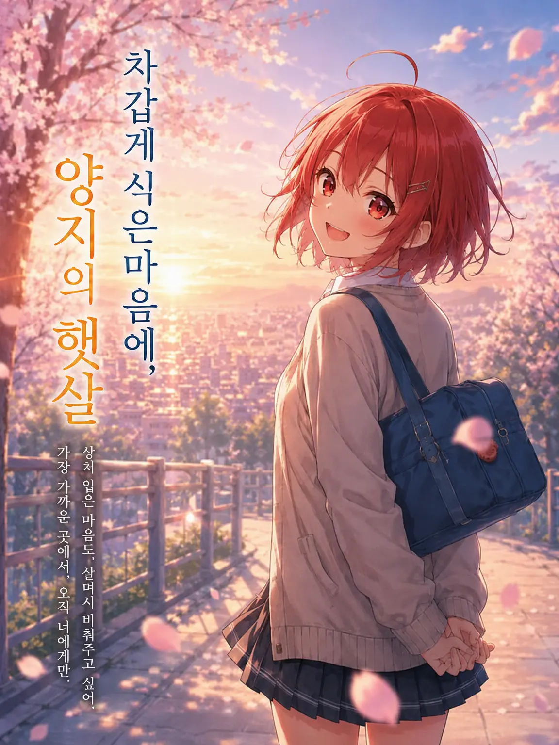 gohanumai의 식어버린 마음에 햇살 한 줄기