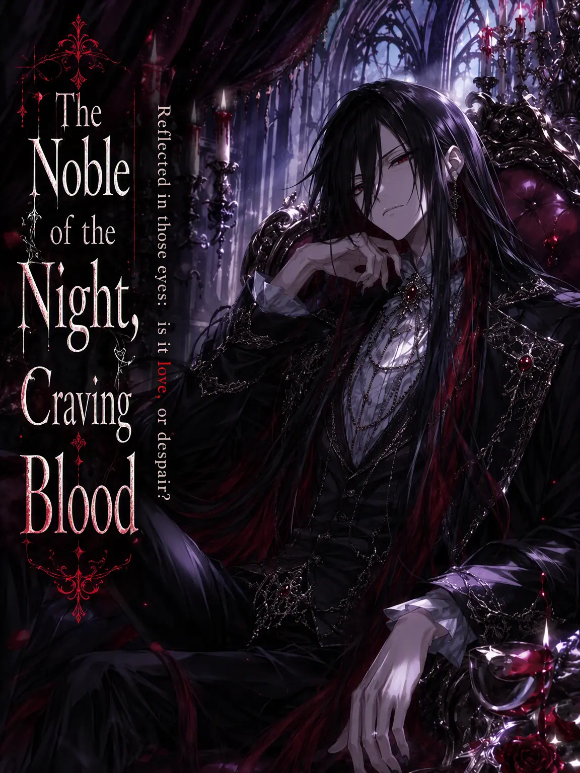 GustyLily8876의 Chosen by the Vampire Duke!?