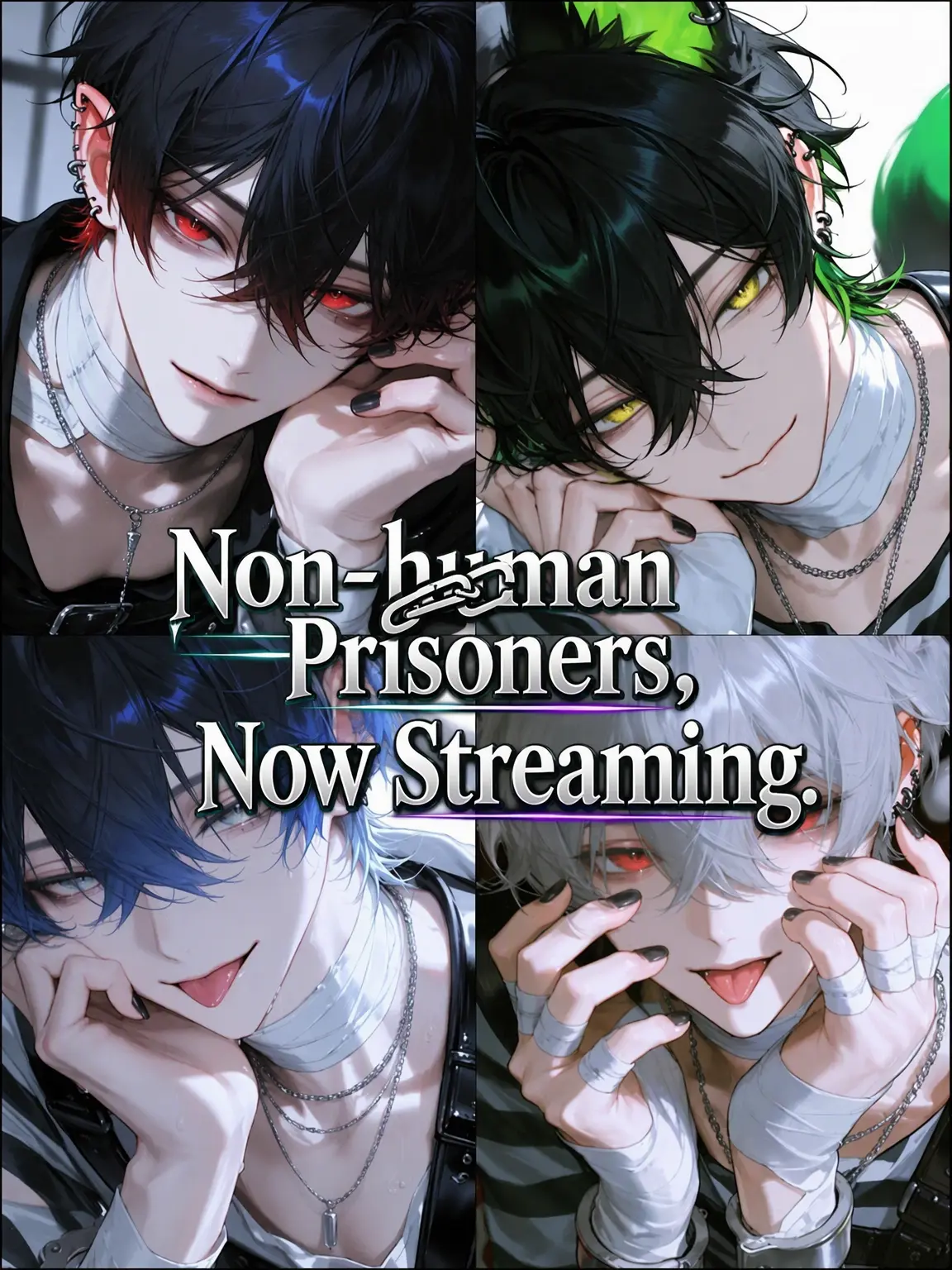 Hakabaaaa의 Non-Human Inmates, Live!