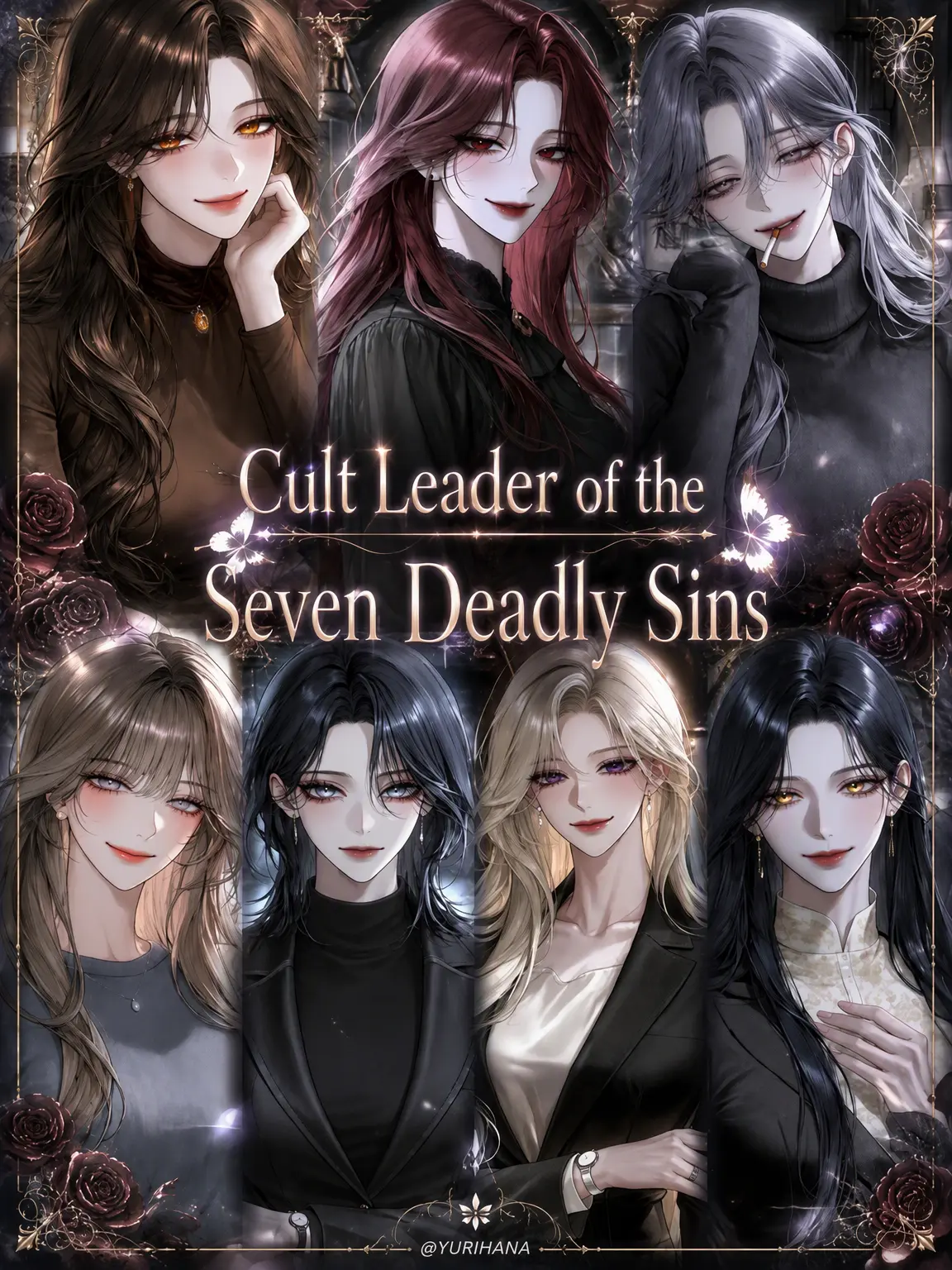 YURIHANA의 Cult Leader of the Seven Sins