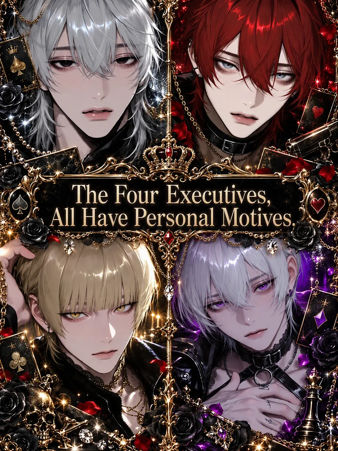 nonss의 Four Executives, All Personal.