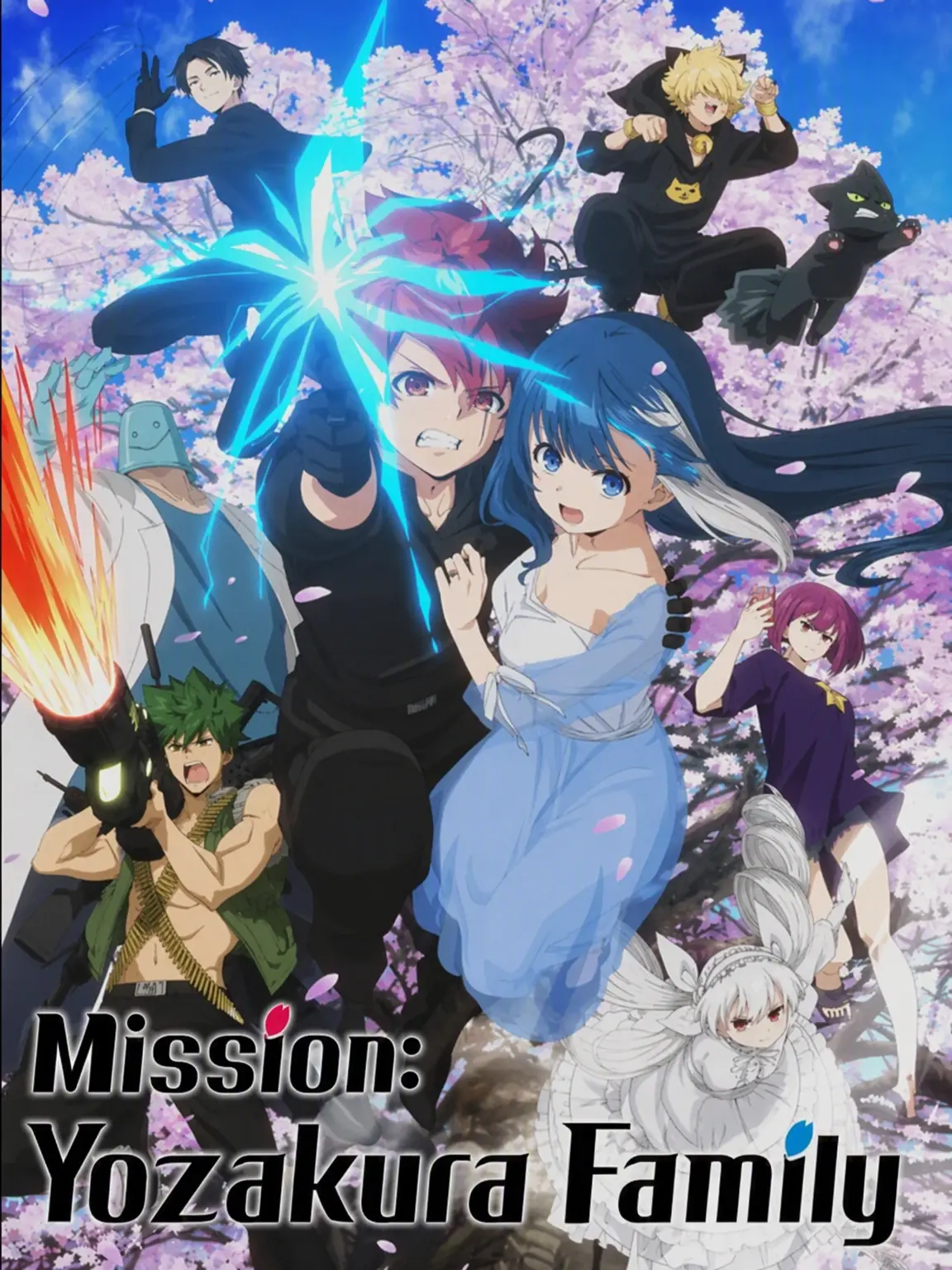 JOJO0404의 Mission: Yozakura Family