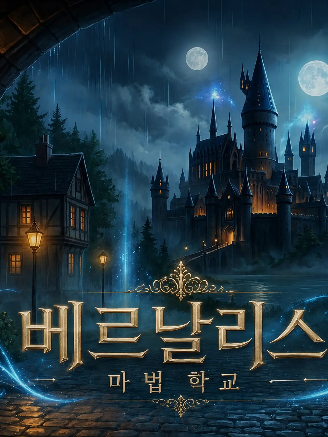 HeftyMonth8093의 베르나리스 마법학교
