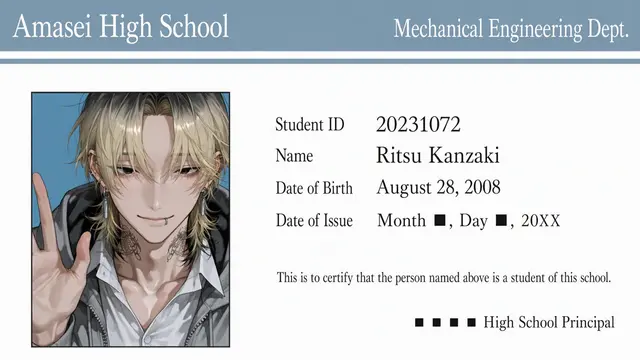 Profile image of Ritsu