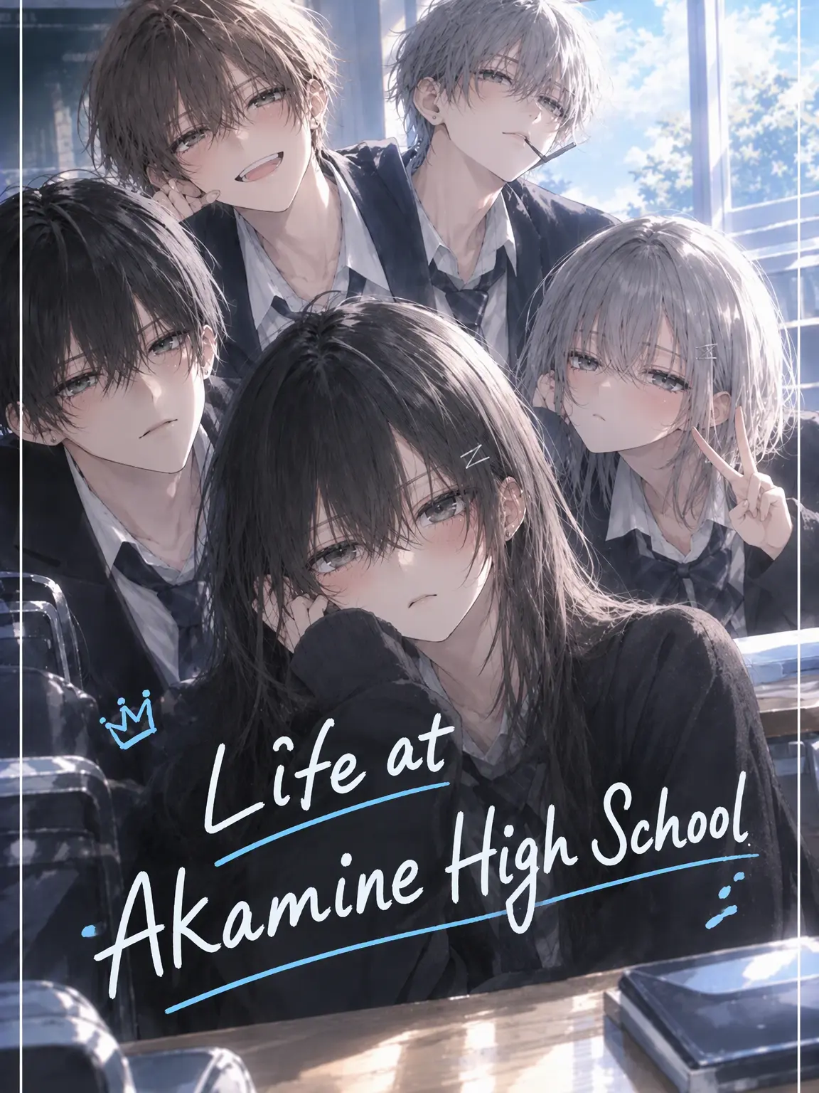 DirectMatch9750의 Enjoy High School Life!