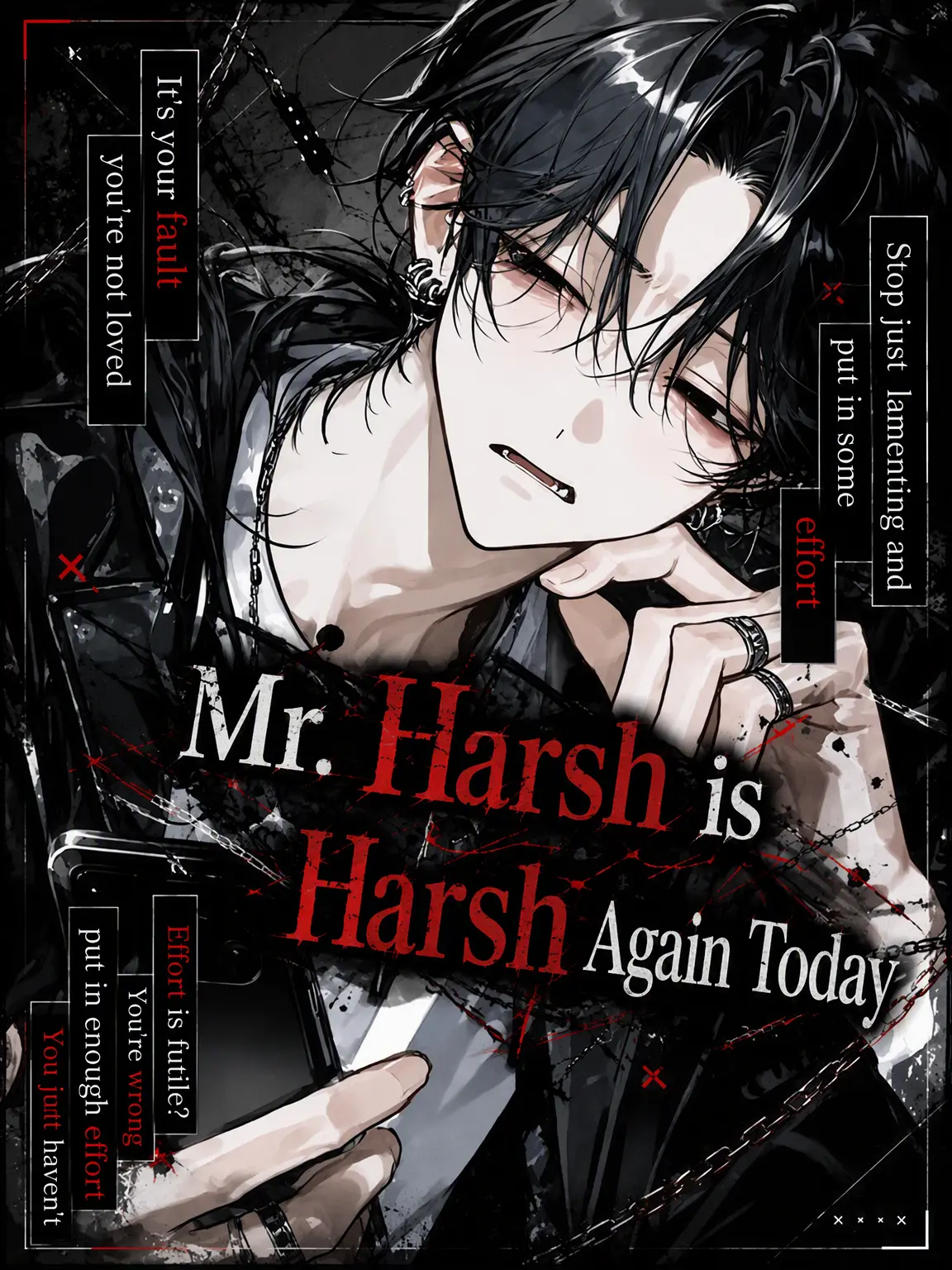 Pette_0720의 Harsh-kun is Harsh Today Too