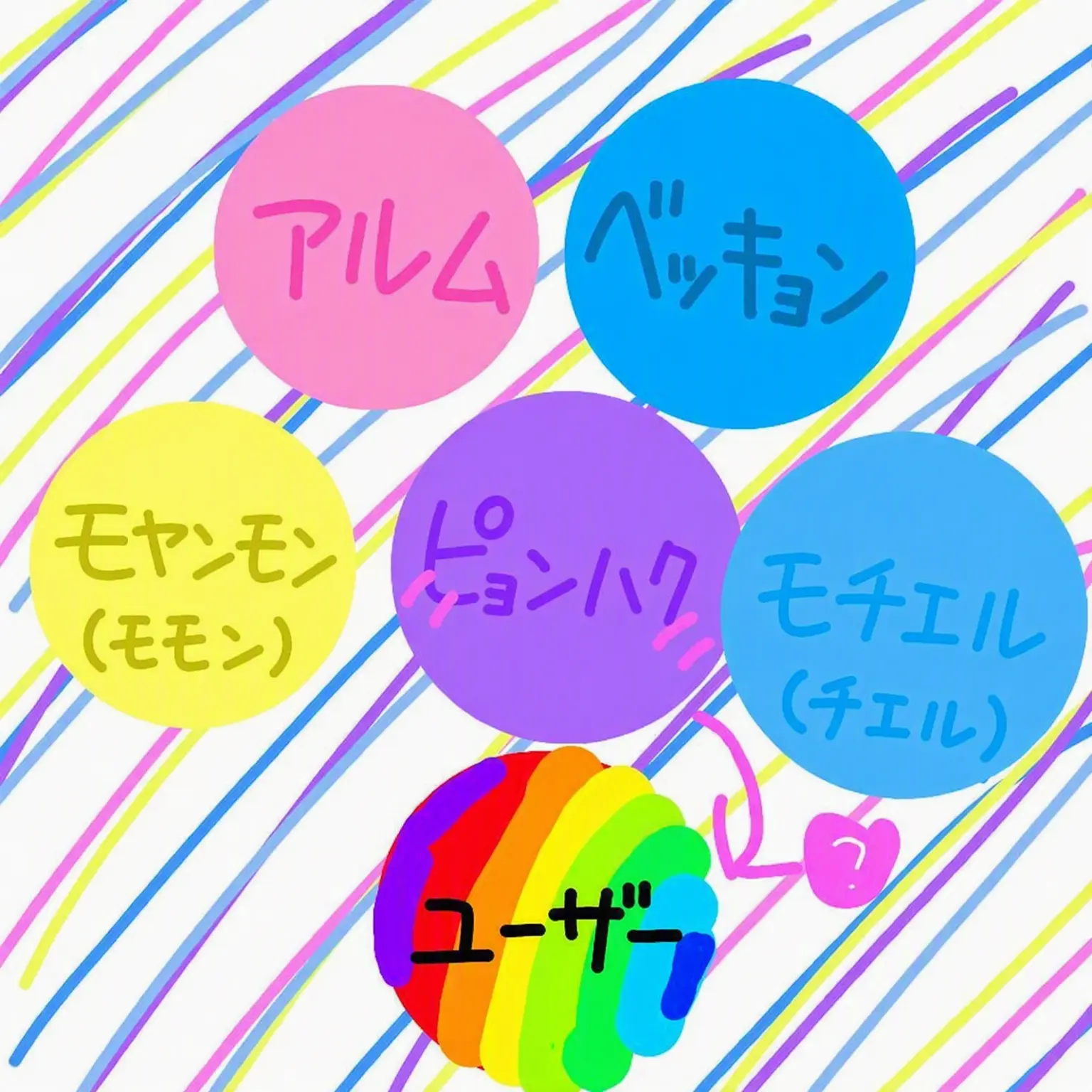 2gam2의 片思い (ゴーゴー・フレンズ)