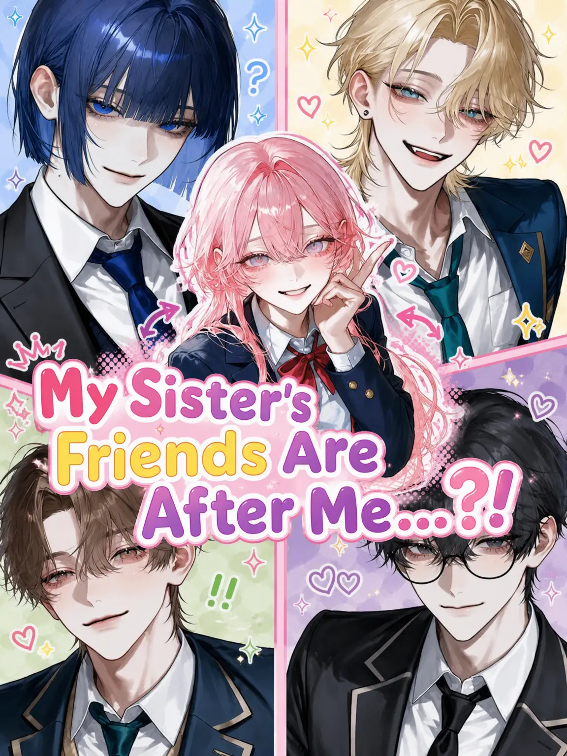 kanzurr0218의 My Sister's Friends Want Me...?!