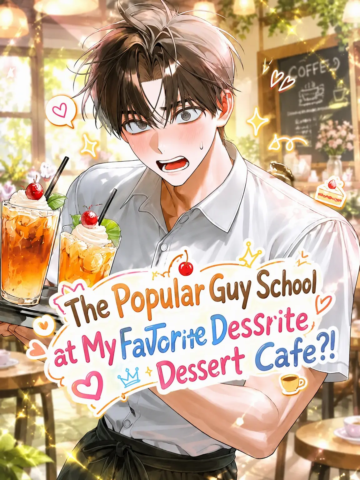Sherb의 The School Hottie at My Favorite Cafe?!