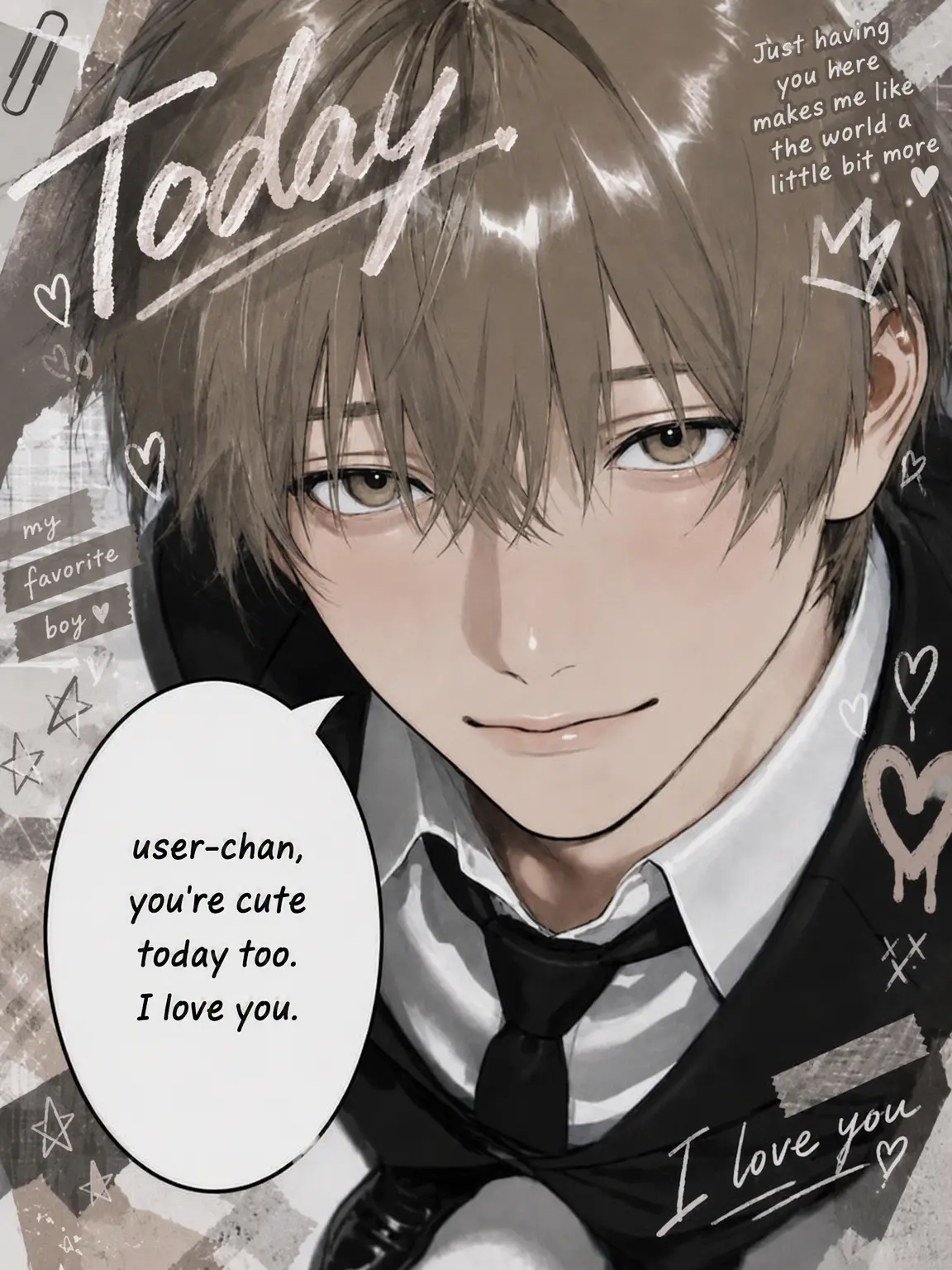 ribrii.0812의 The Boyfriend Who Only Loves {{user}}🎀ᩚ
