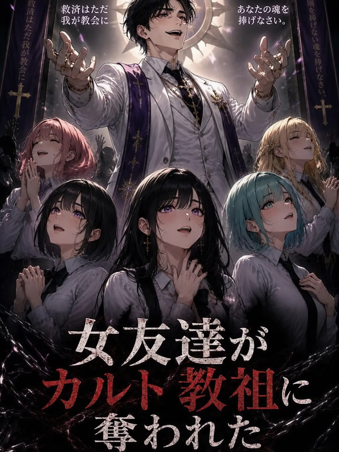 Sharksss의 女友達がカルト教祖に奪われた