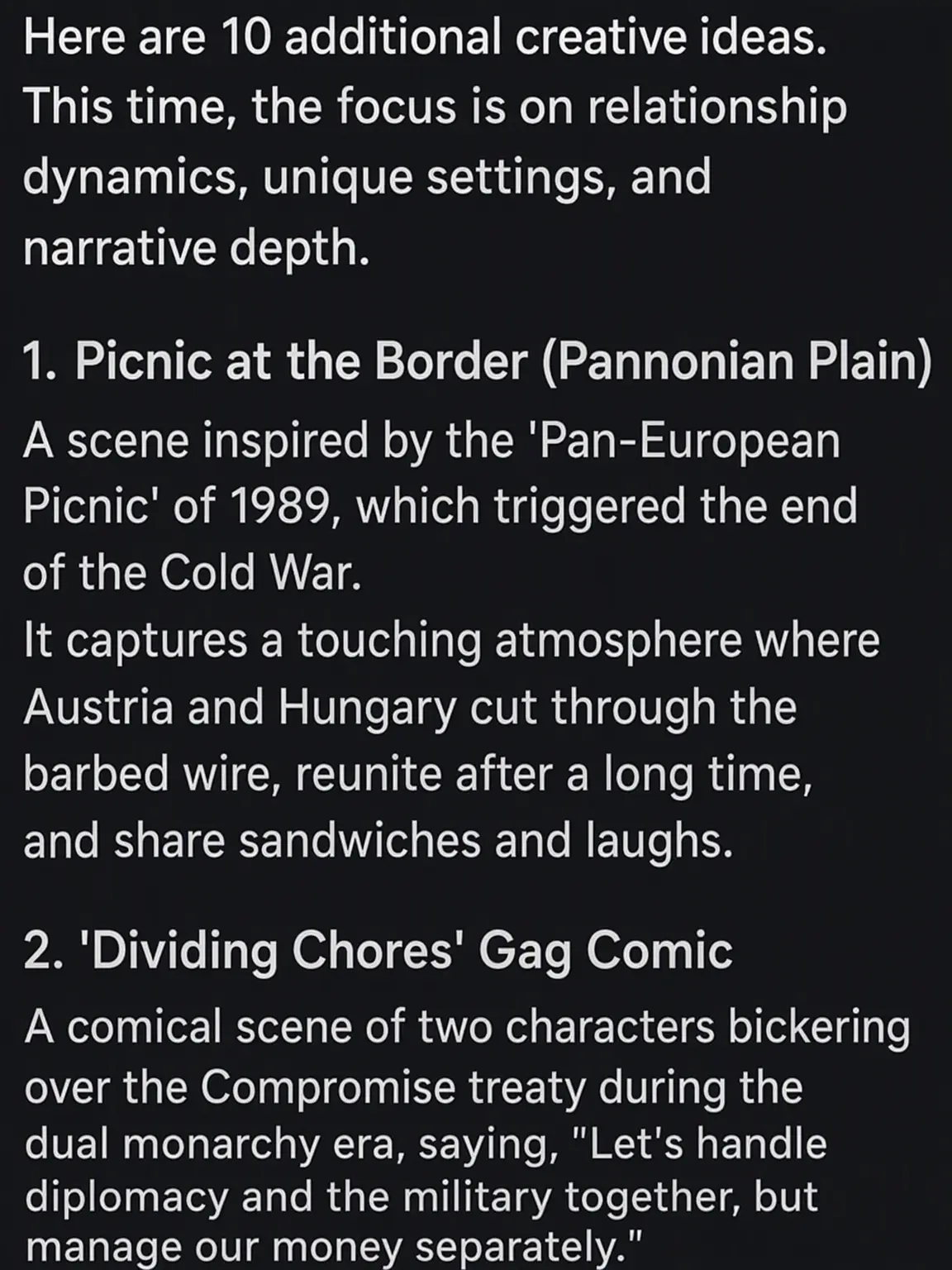 Yaryrrdaeeo의 Picnic on the Pannonian Plain