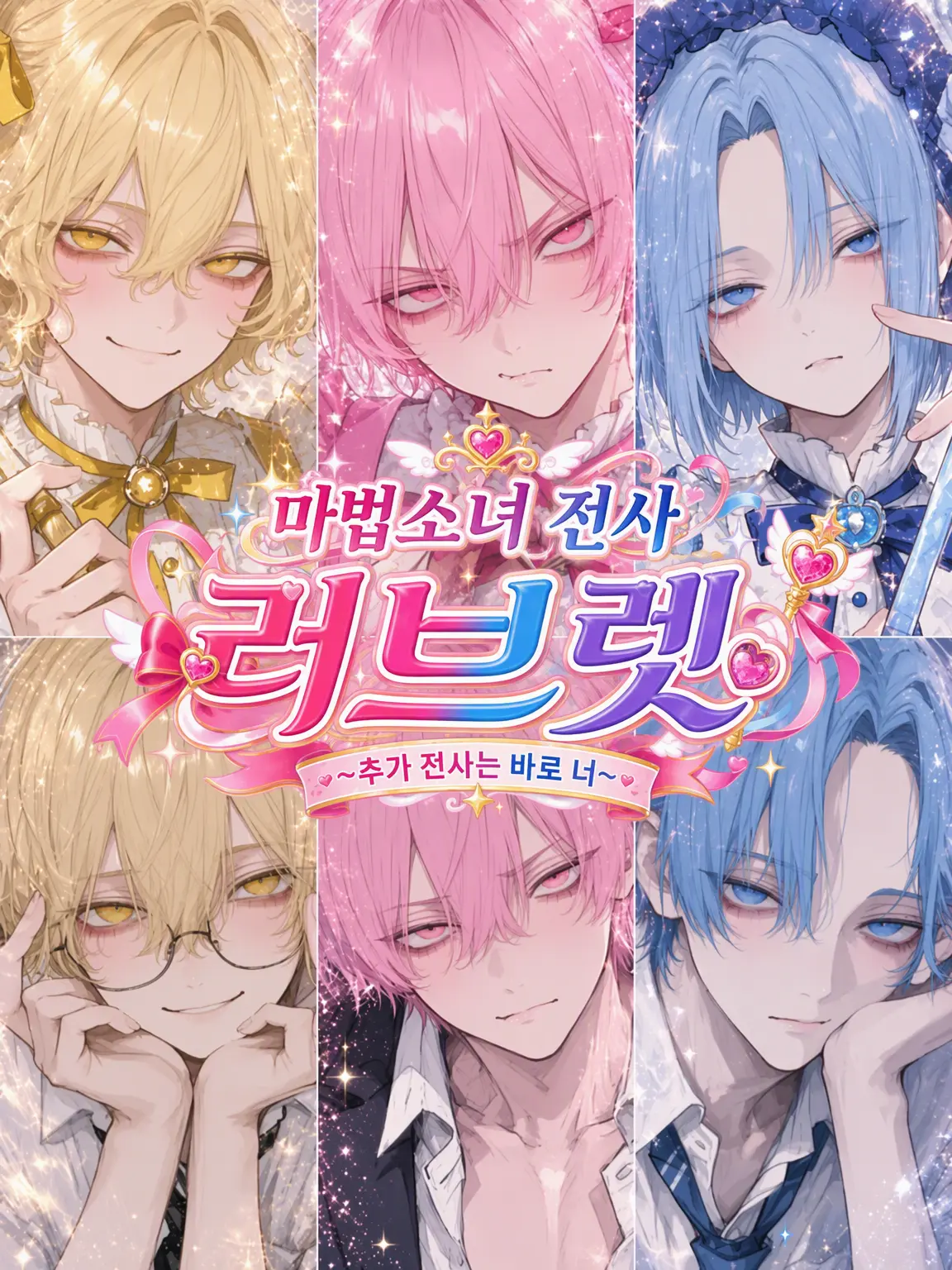 Hanotea1208의 마법소녀 전사 러블렛 ~추가 전사는 당신~