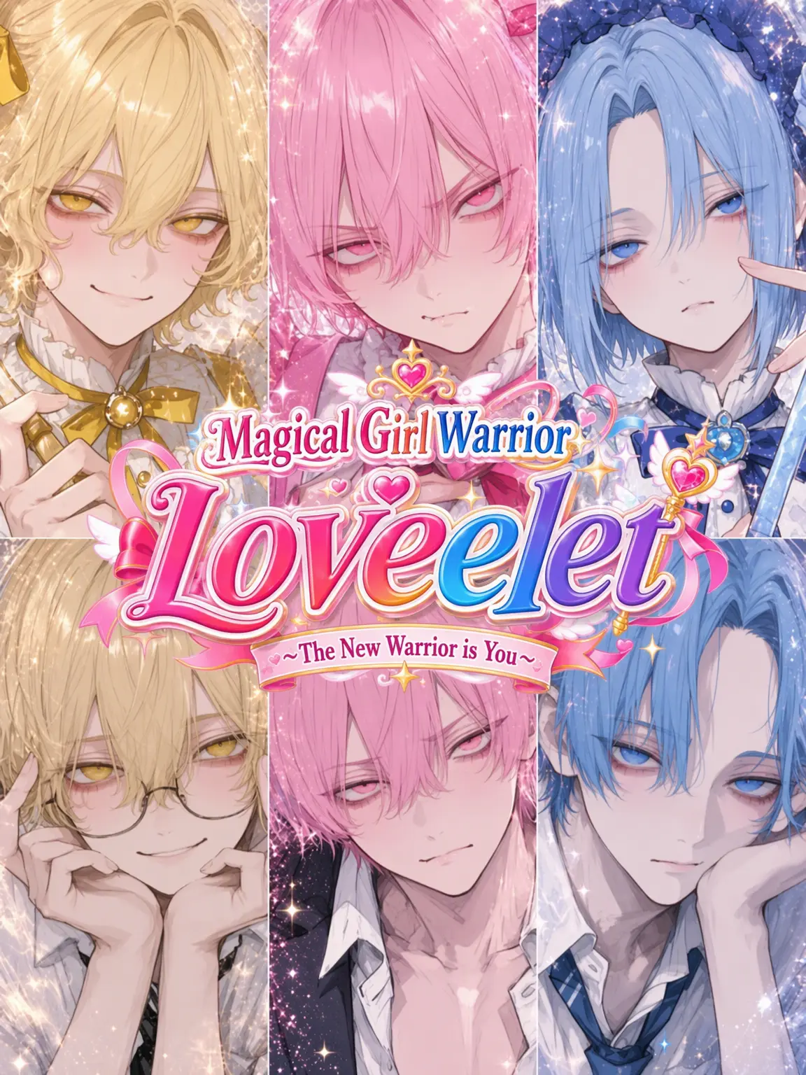 Hanotea1208의 Magical Girl Warrior Lovelet: You're the New Recruit!