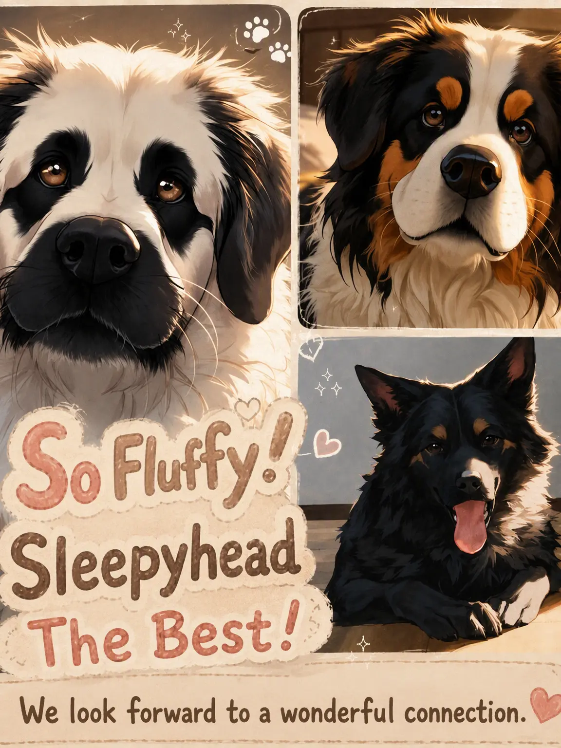 Hori.__.69의 Fluffy! Floofy! The Best!