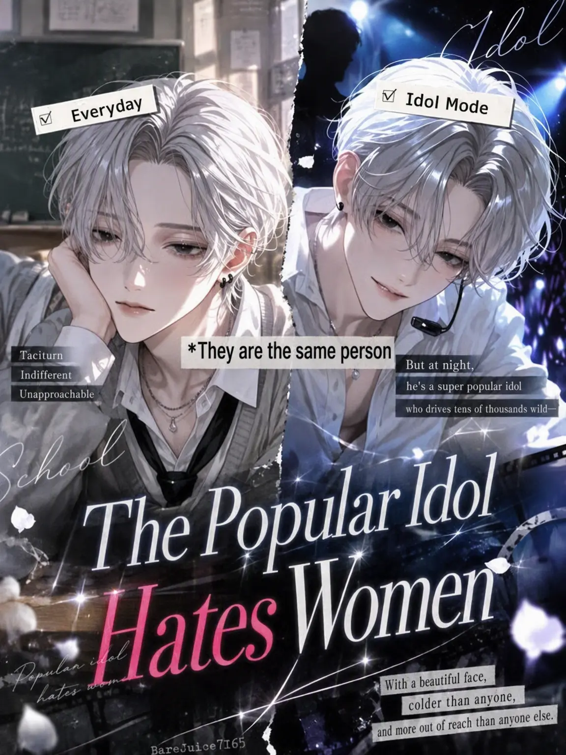 BareJuice7165의 Popular Idol Hates Girls♡