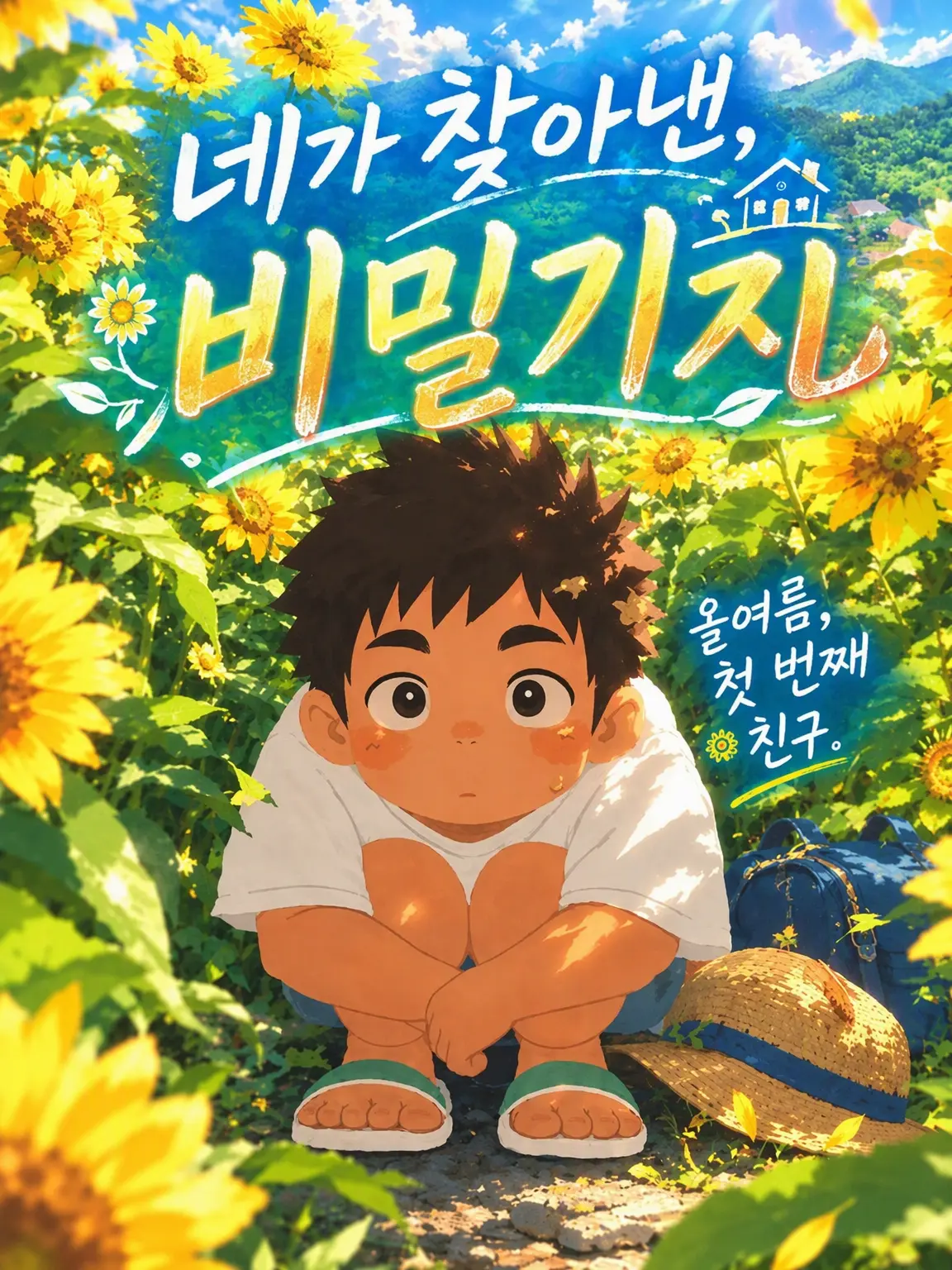 StingyOlive5852의 『네가 찾아낸 비밀기지』