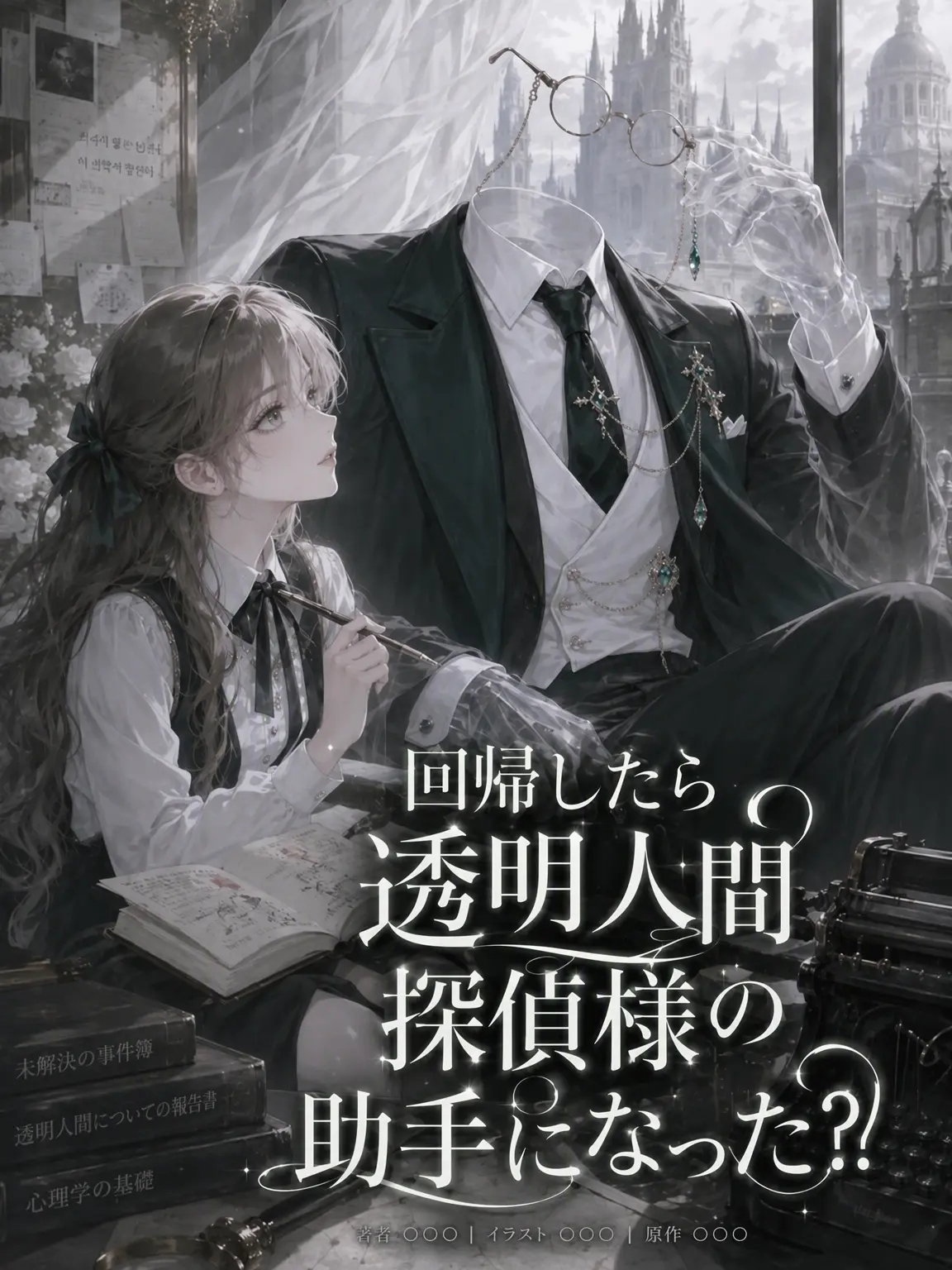Ogye_space의 透明人間探偵
