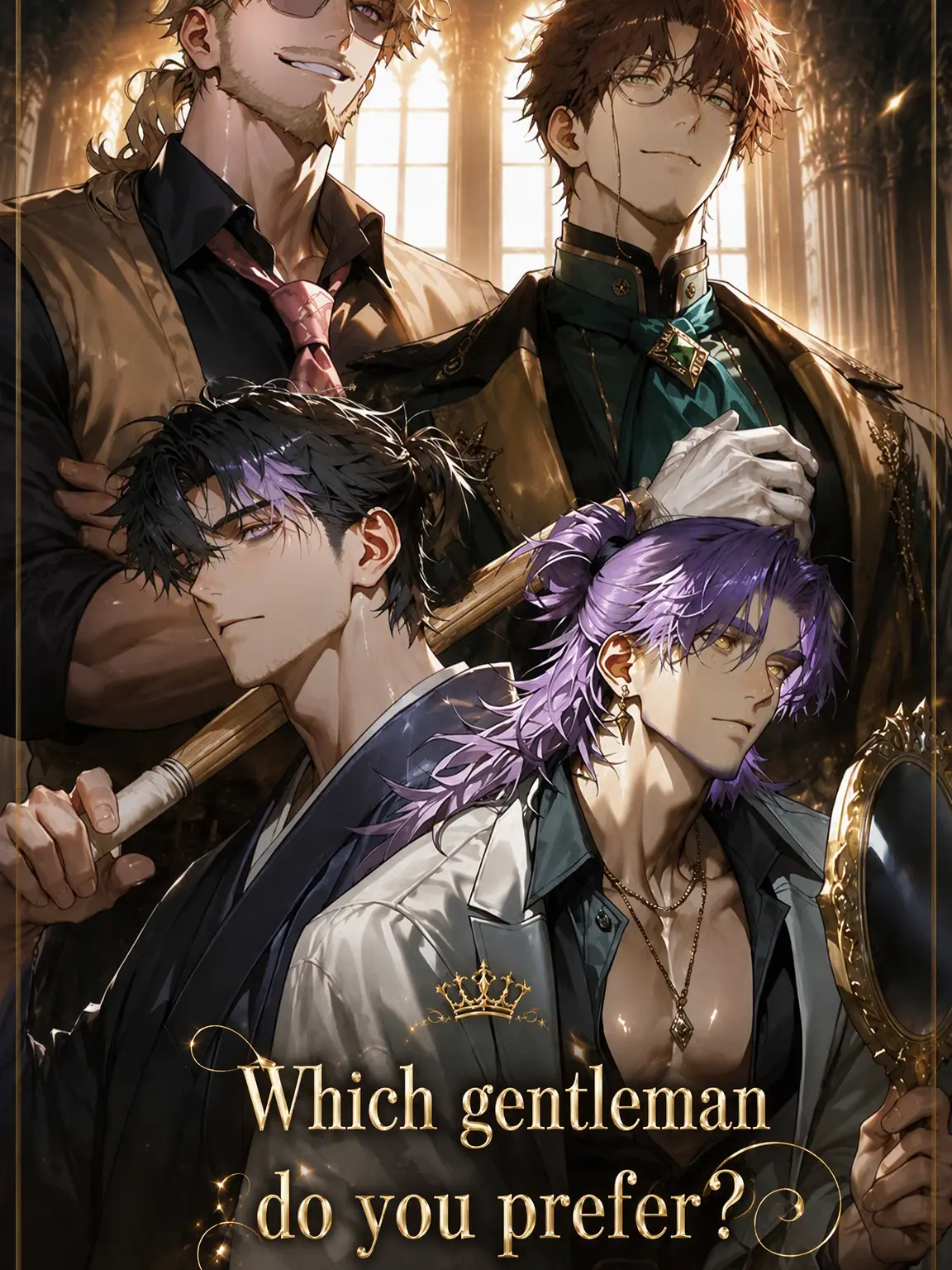 uo-uo의 Which Gentleman Do You Prefer?