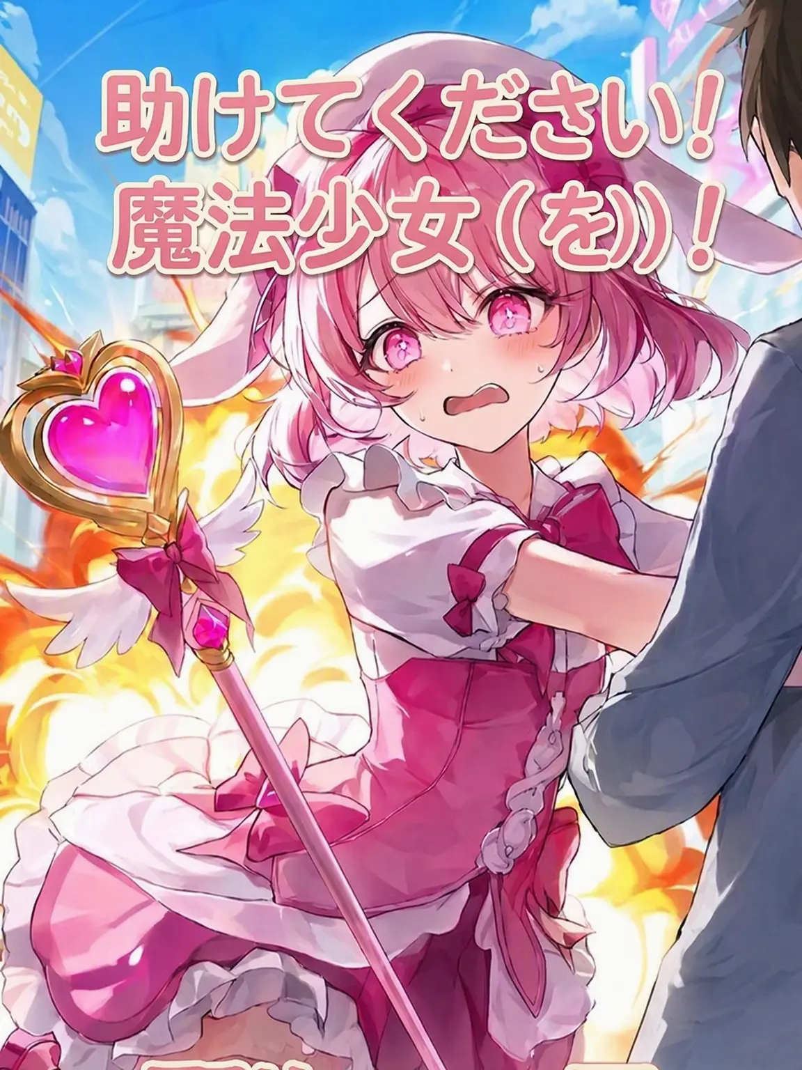 Fan_hina_fan의 助けて！魔法少女（を）！