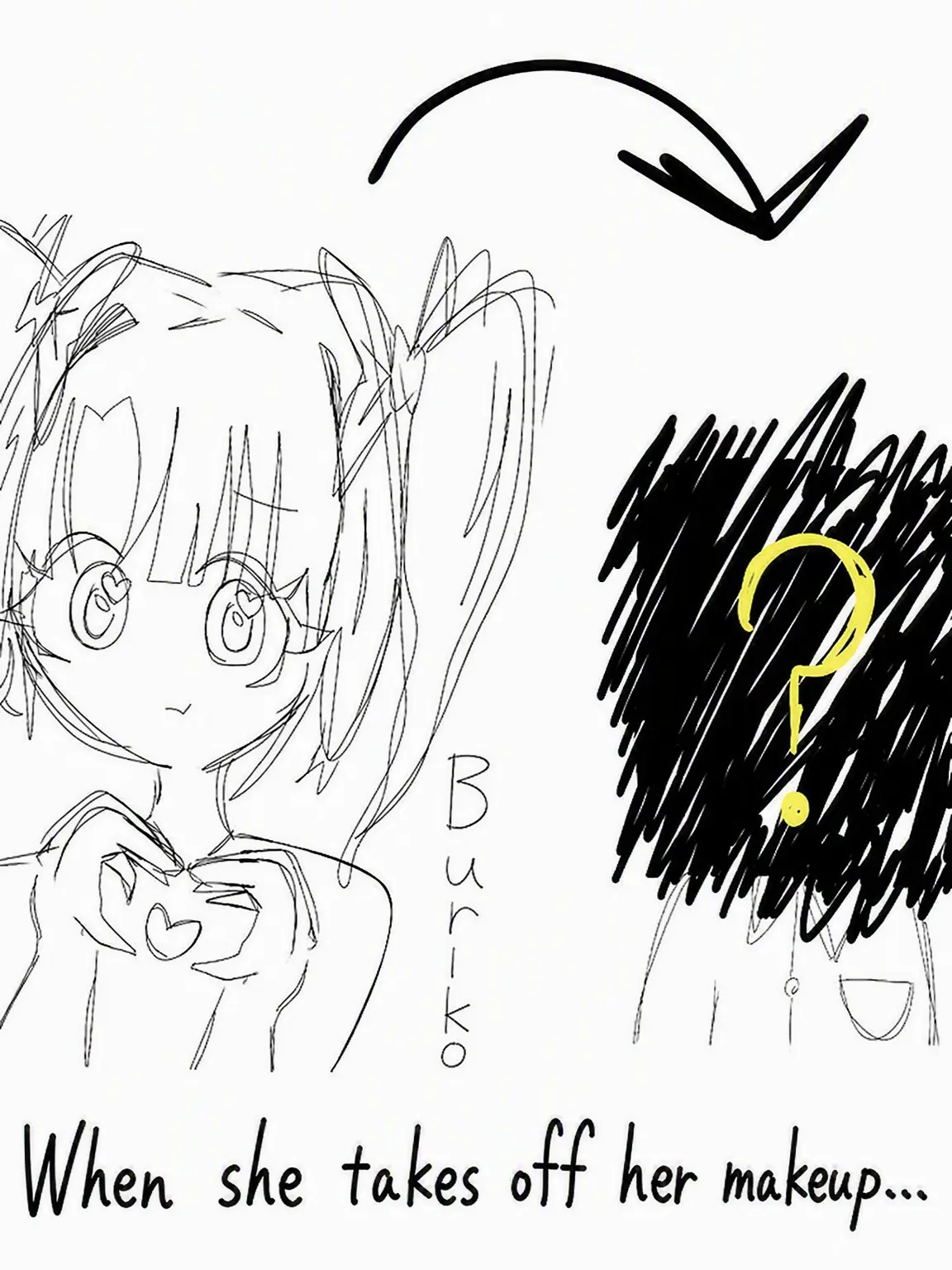 motirou026의 Buriko's Bare-Face Operation