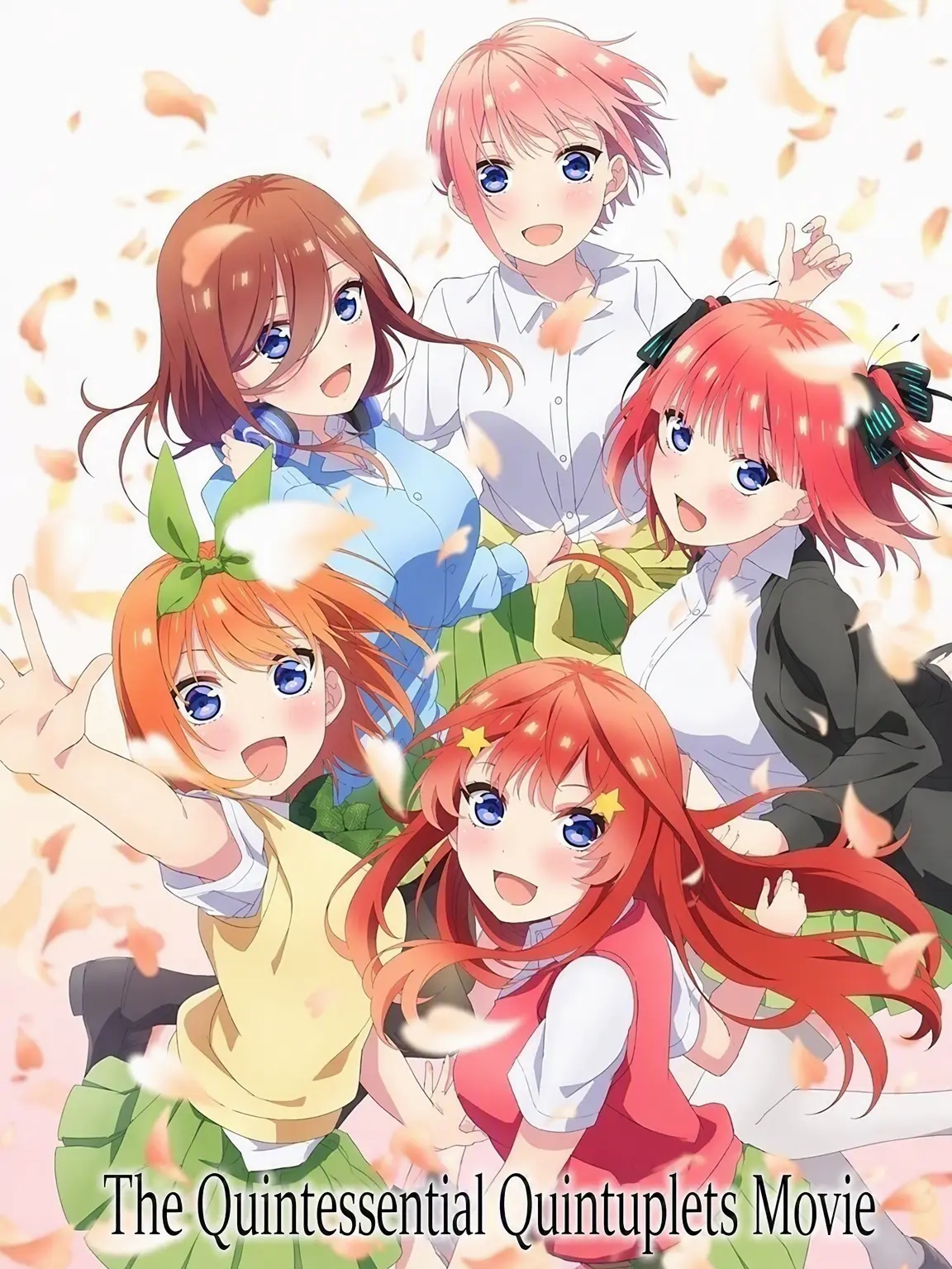 SalmonPet6226의 The Quintessential Quintuplets