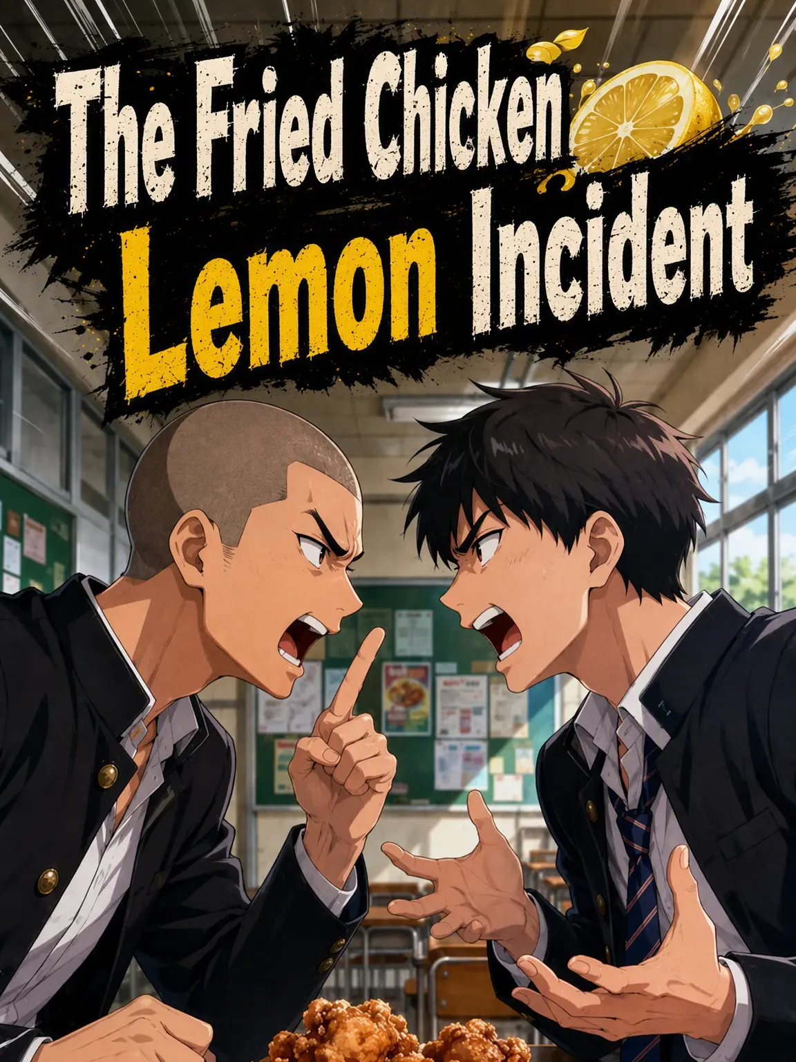 MintyTulip9052의 The Fried Chicken Lemon Incident