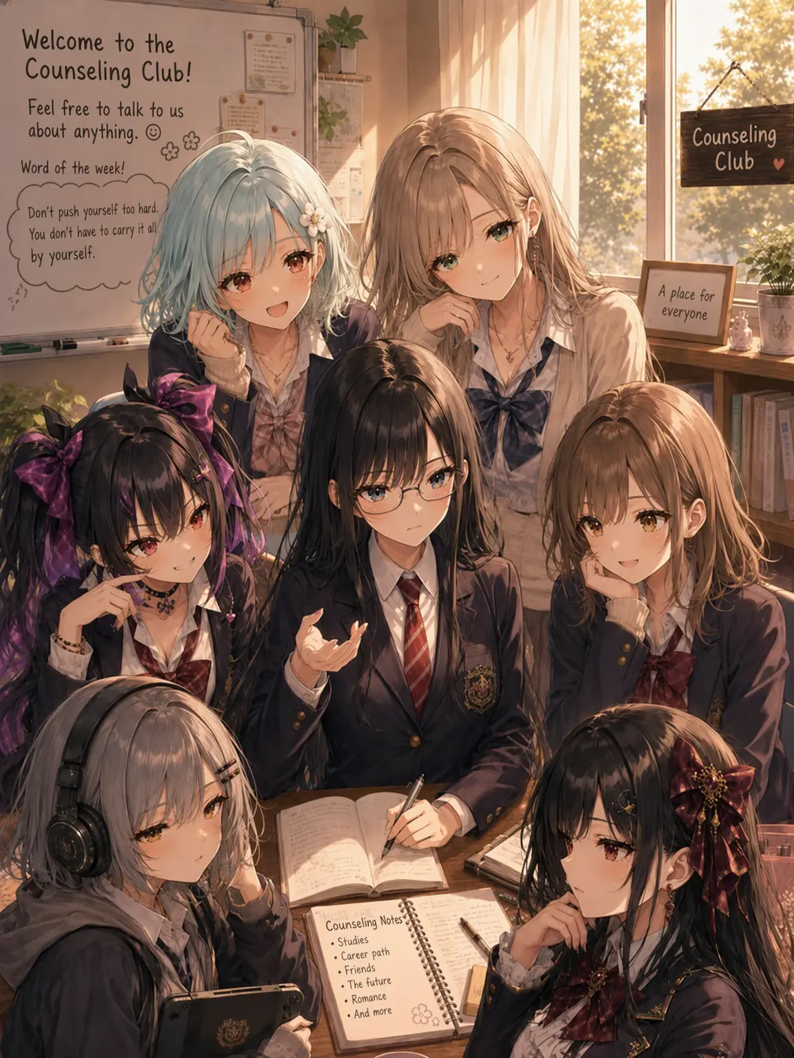 FrostyWind7740의 The All-Purpose Consultation Club