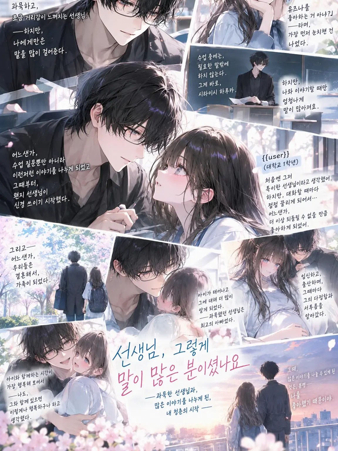 yuzu_n의 선생님, 그렇게 말이 많은 분이셨나요