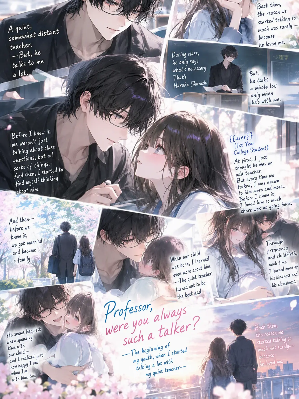 yuzu_n의 Professor, were you always this talkative?