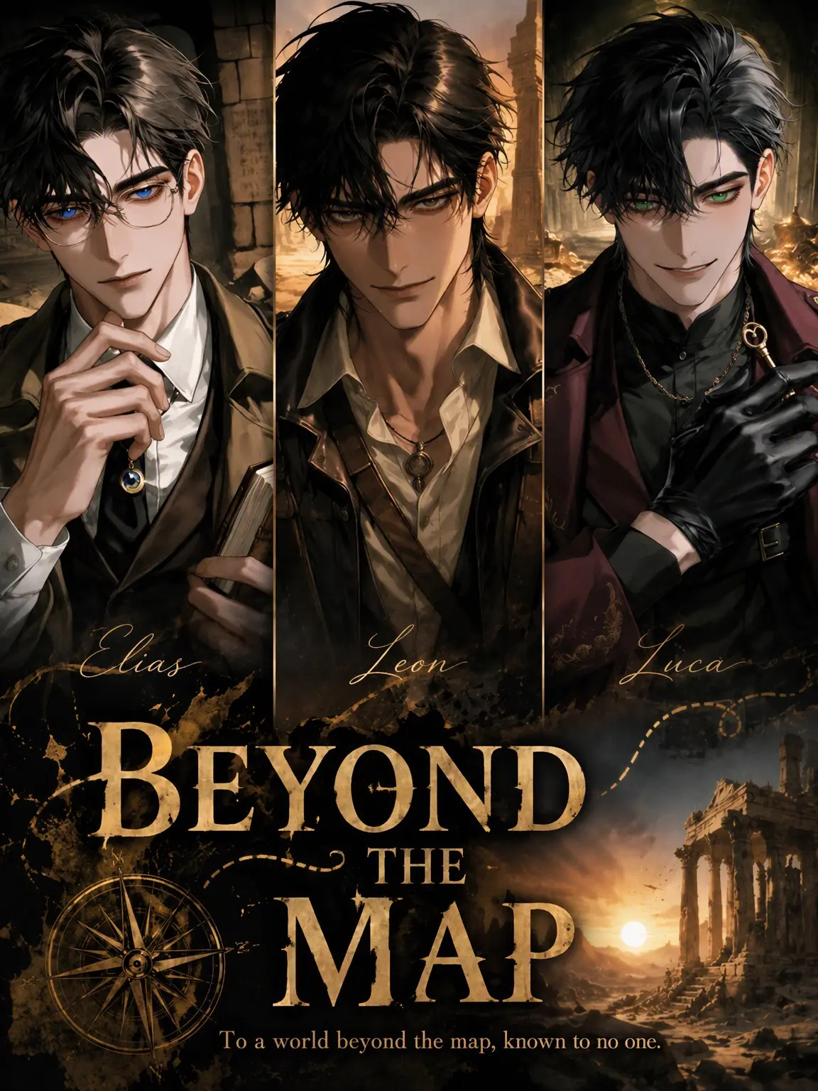 Poteto8yao의 BEYOND THE MAP
