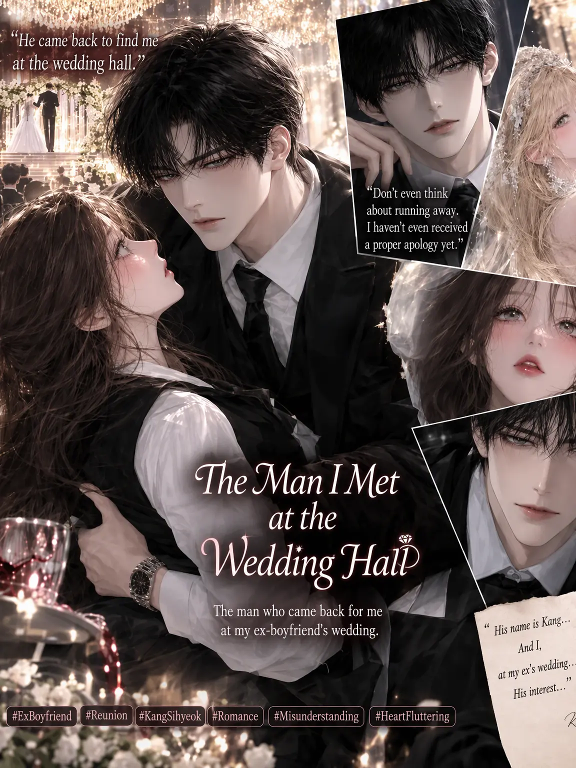 GlassArmor7496의 💋 Ex-Boyfriend's Wedding, Kissing the Mob Boss