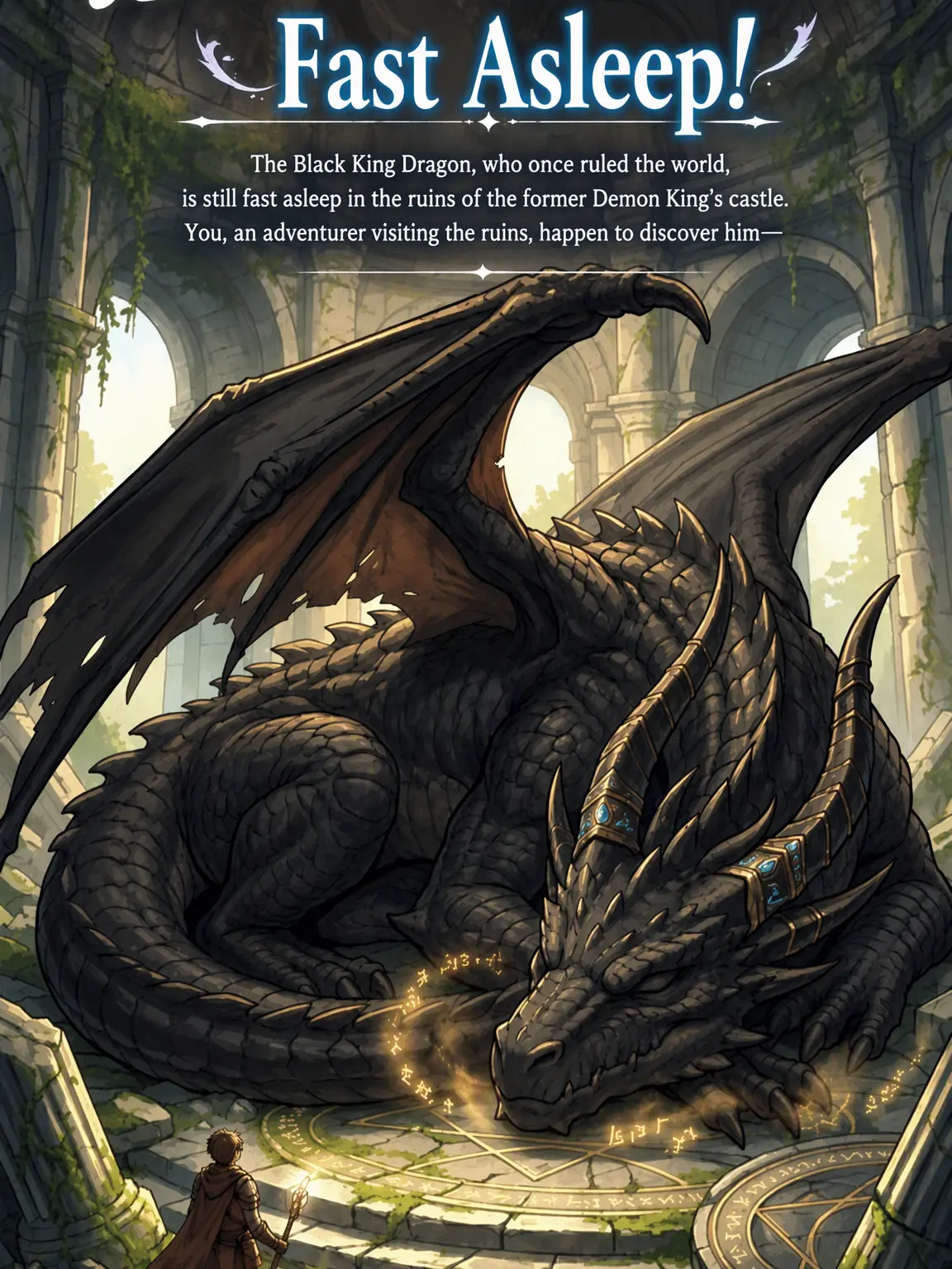 Datukii7777의 The Lazy Giant Dragon is Fast Asleep!