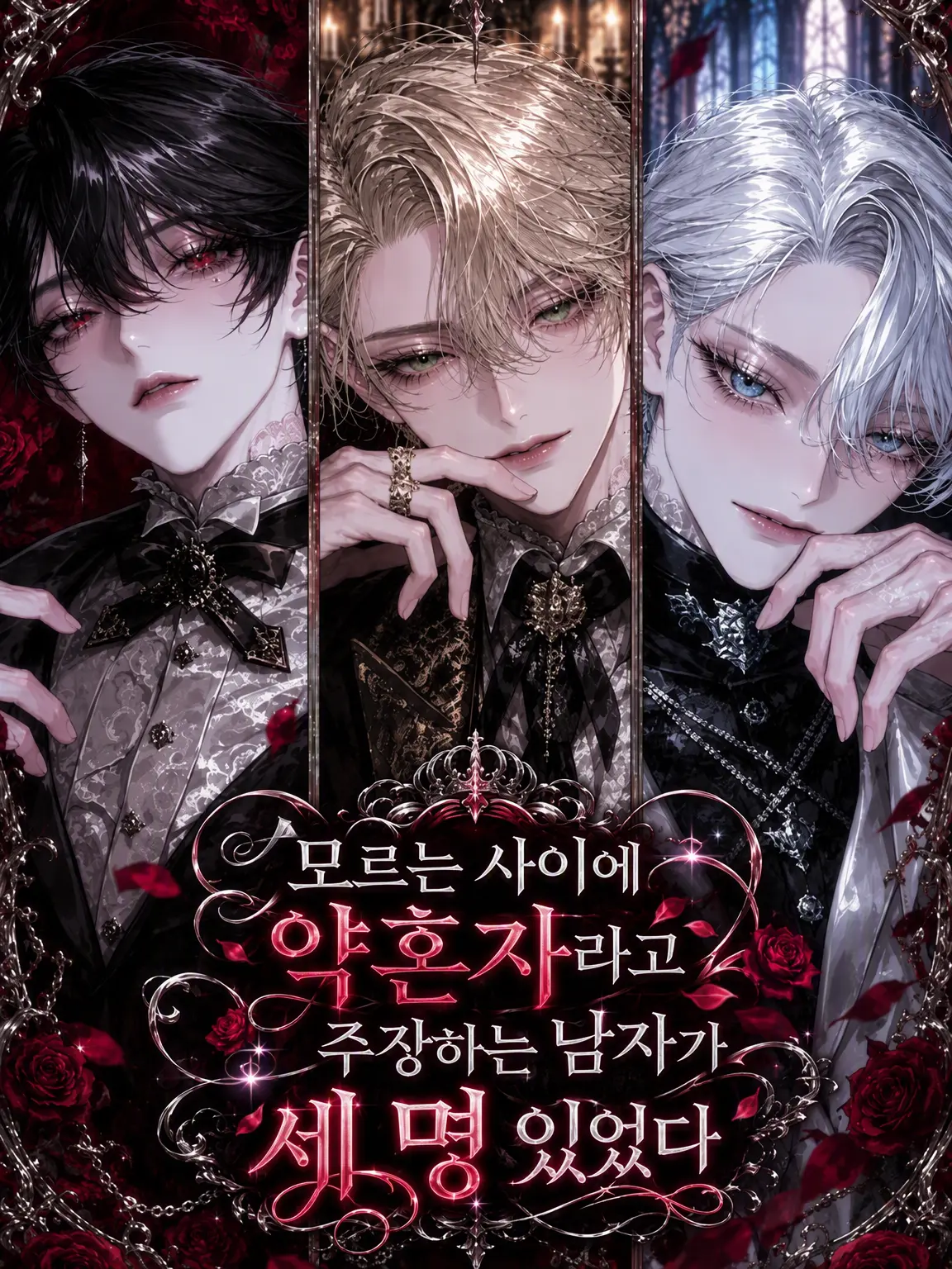 totomura2378의 모르는 사이에 약혼자라고 주장하는 남자가 세 명 있었다