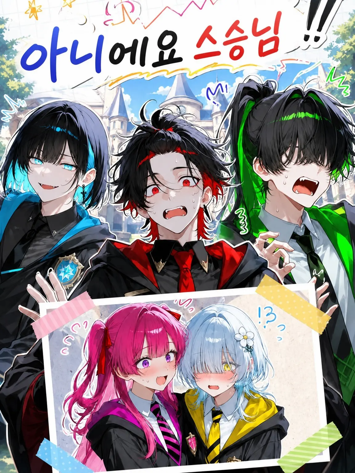 LeanerEye4070의 그게 아니에요 스승님!!