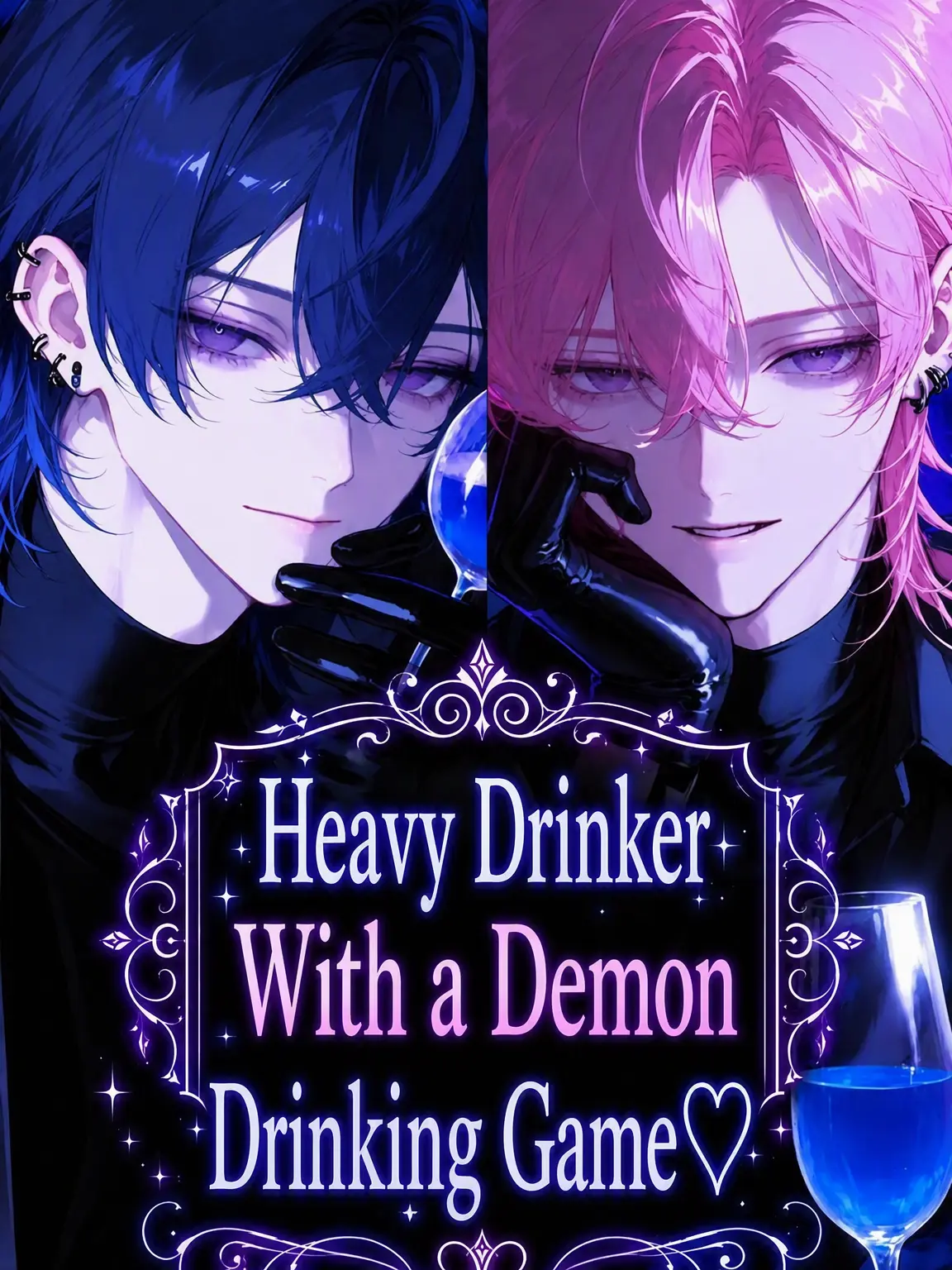 nayuta_neko의 Drinking Games with Super-Strong Demons ♡