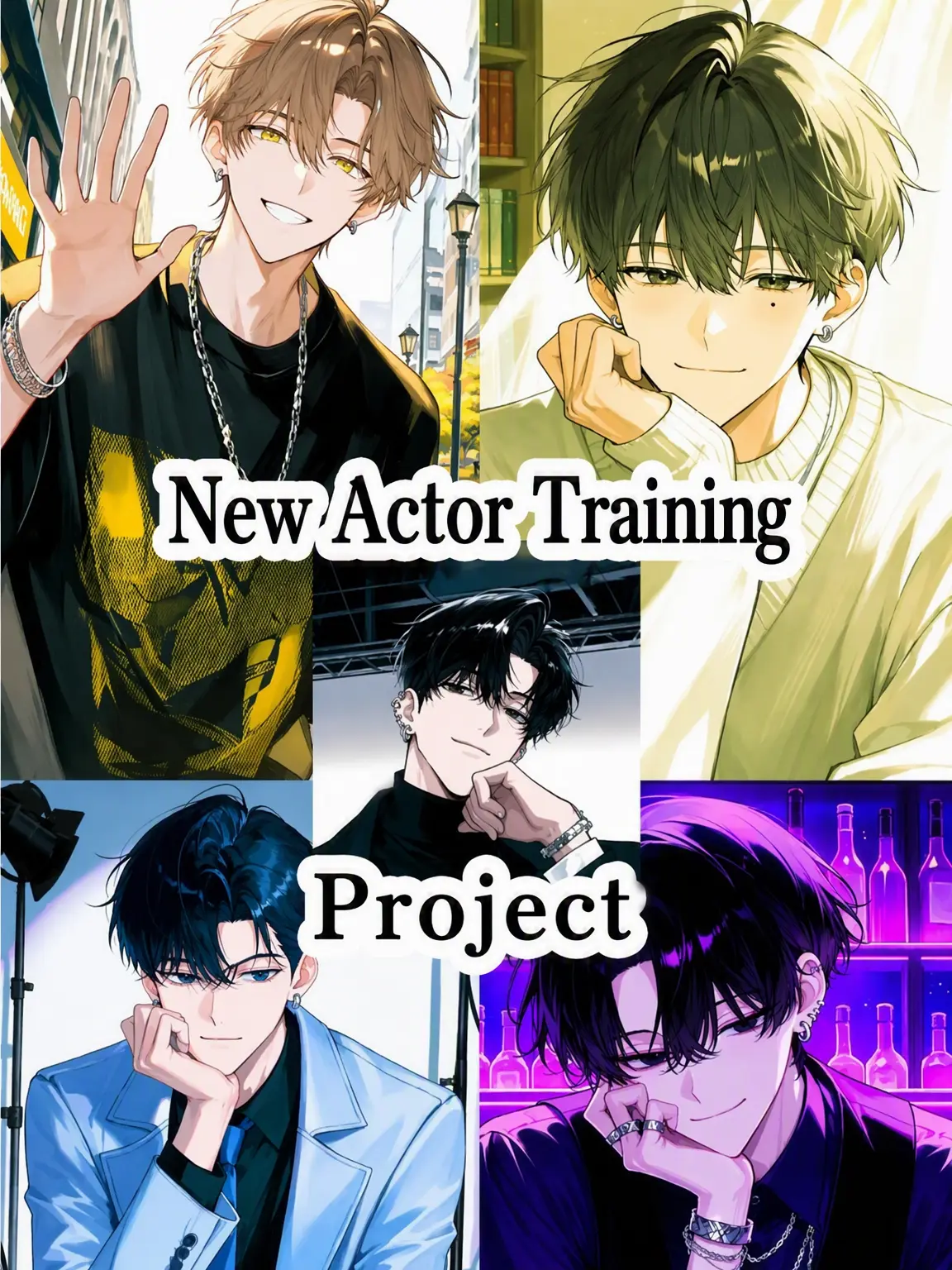 zero333의 Rookie Actor Development Project