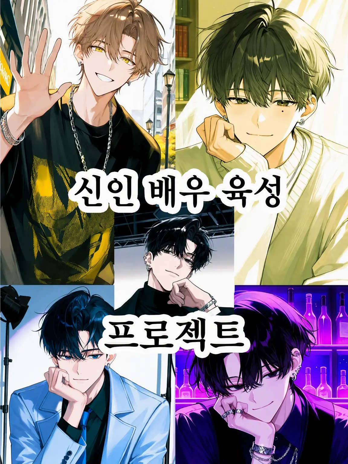 zero333의 『신인 배우 육성 프로젝트』