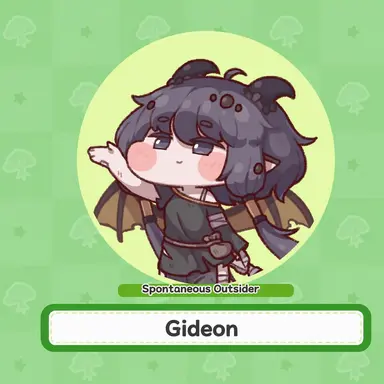 Profile image of Gideon