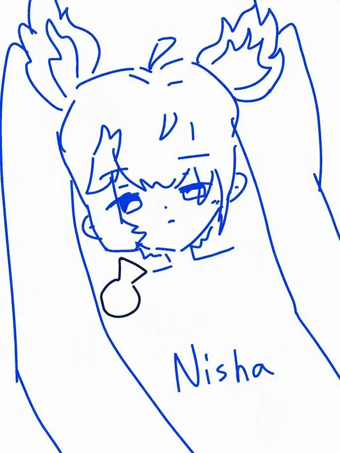 Nisha_s_one_fire.의 Nisha's Younger Sibling