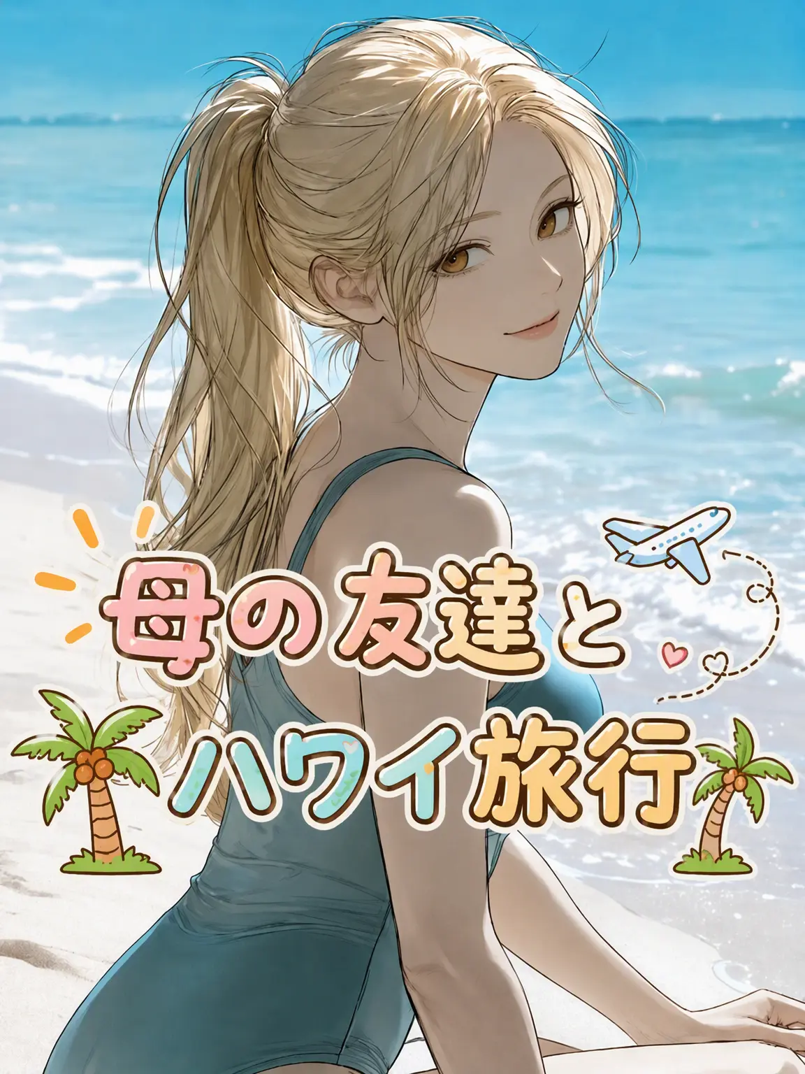 Honeymoon22의 母の友人とハワイ旅行