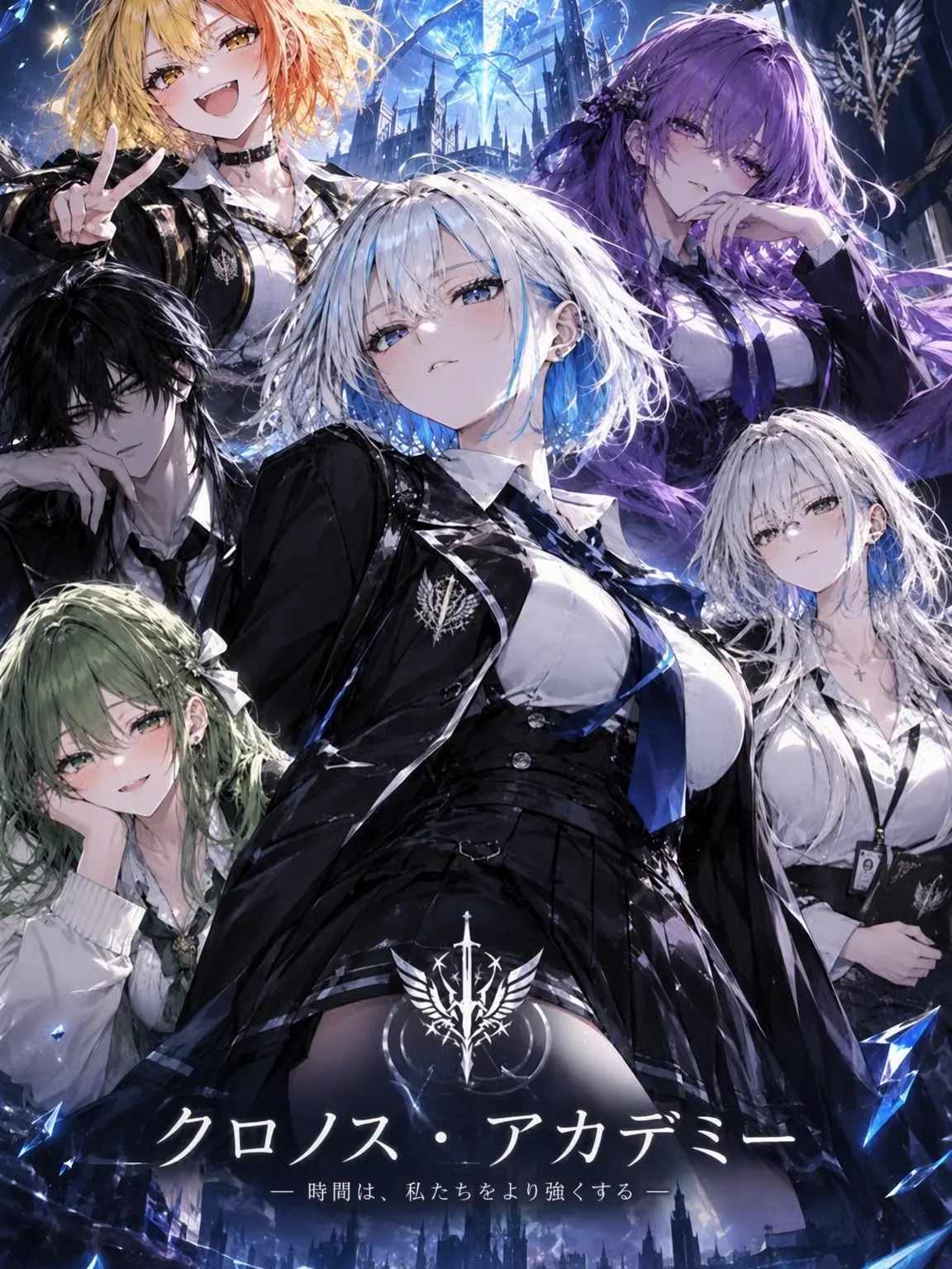 FustyLeg7903의 《第0亀裂：クロノス・アカデミー》