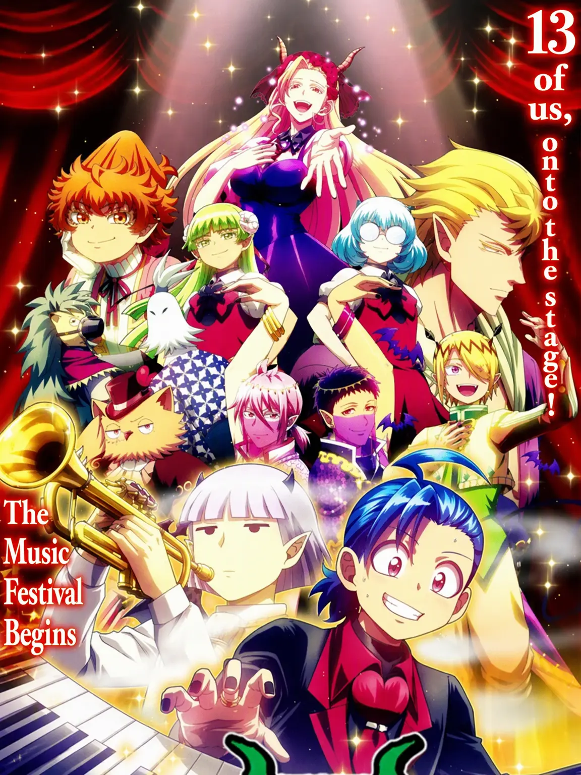 WeakStone6304의 Welcome to Demon School! Iruma-kun