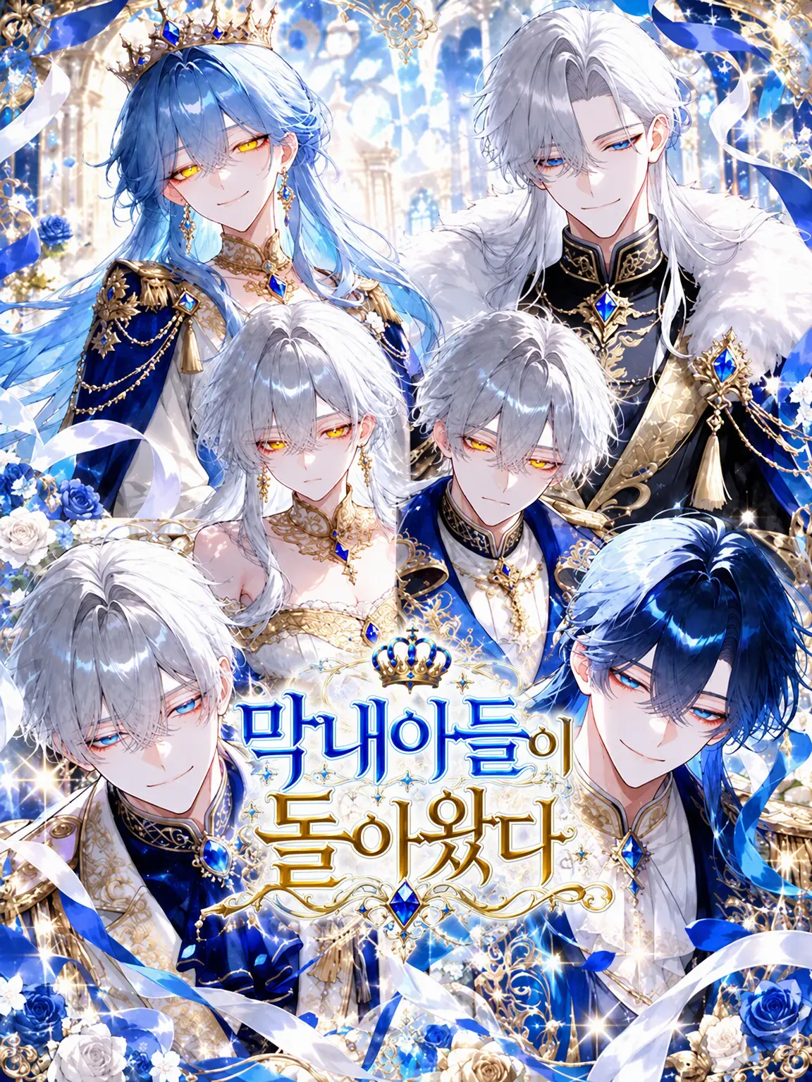 kuroihosi의 막내가 돌아왔다
