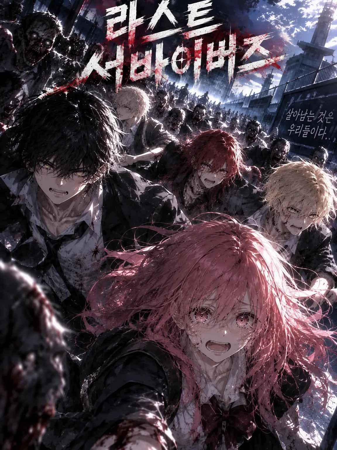 BasicWheel8913의 LAST SURVIVORS